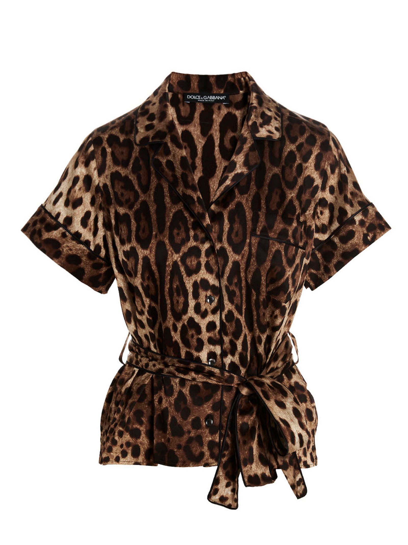 Dolce & Gabbana Leopard Shirt