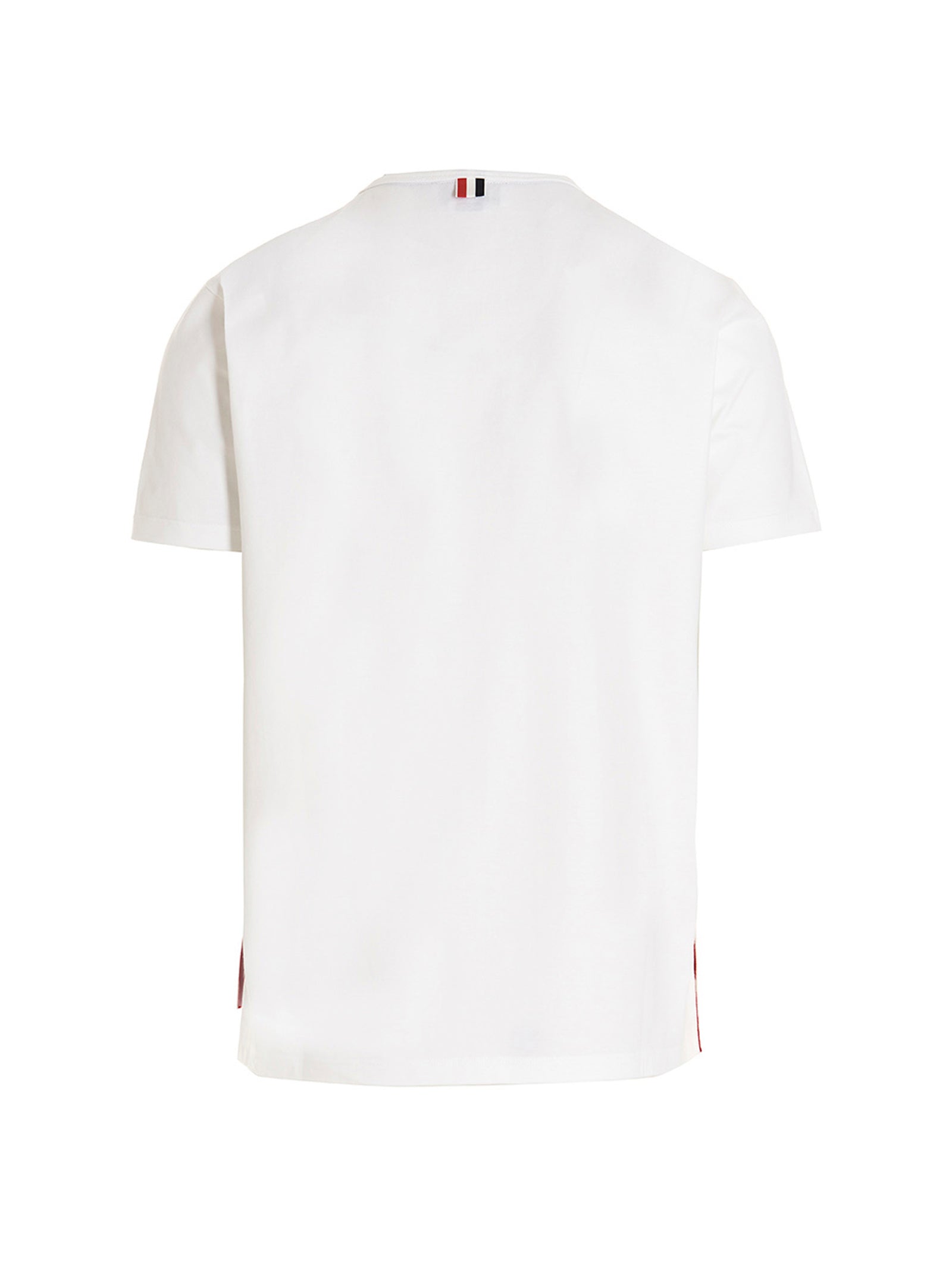 Thom Browne Logo Band Jersey T-Shirt