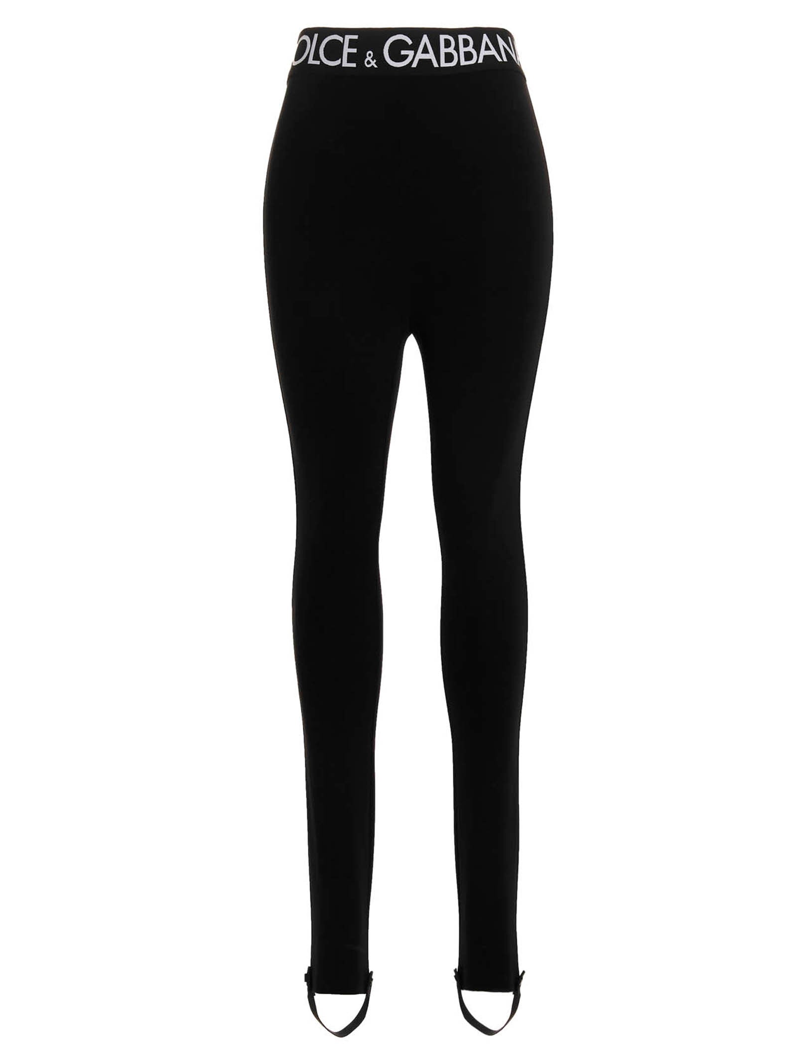 Dolce & Gabbana Logo Leggings