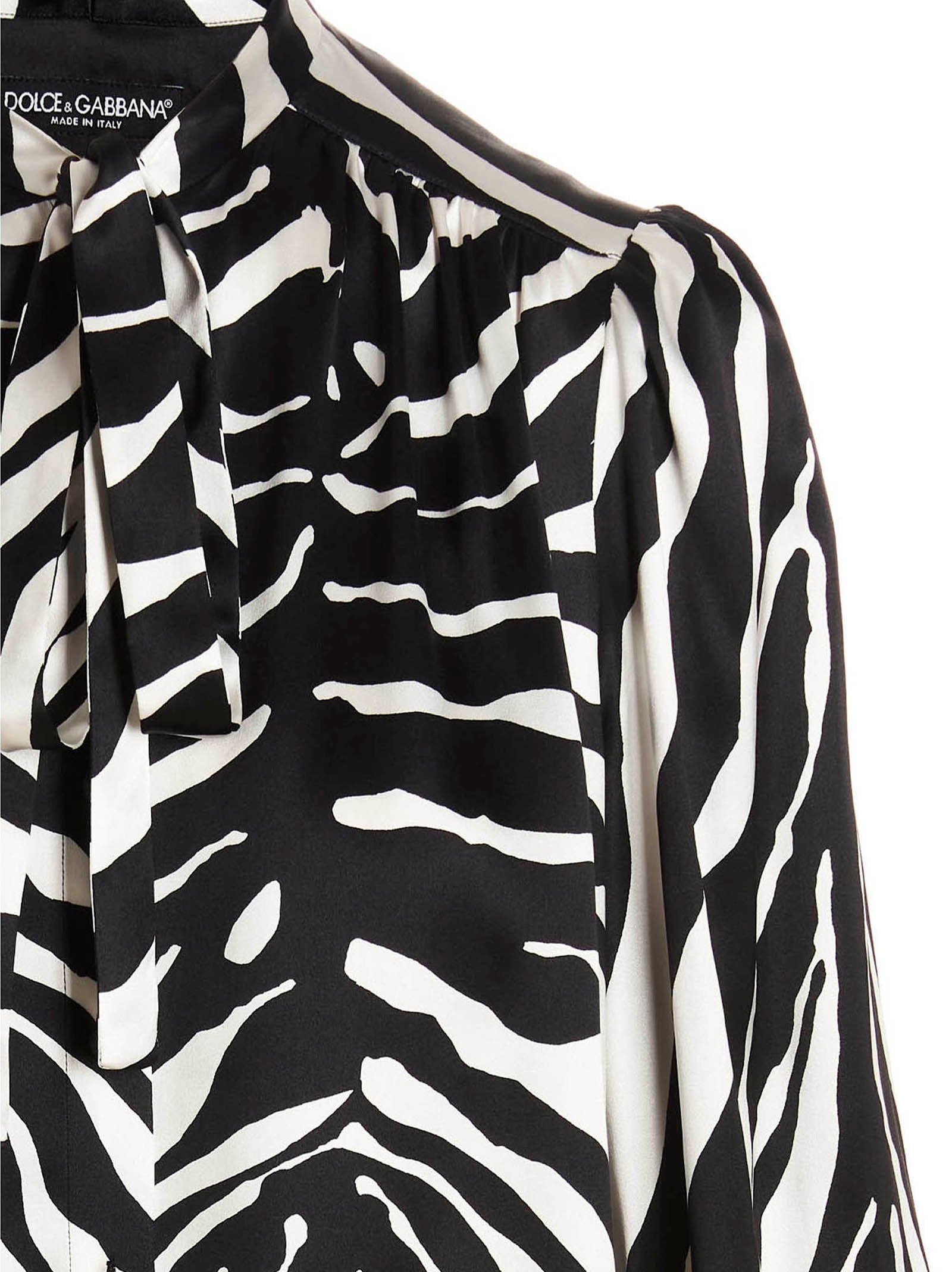 Dolce & Gabbana 'Zebra' Shirt