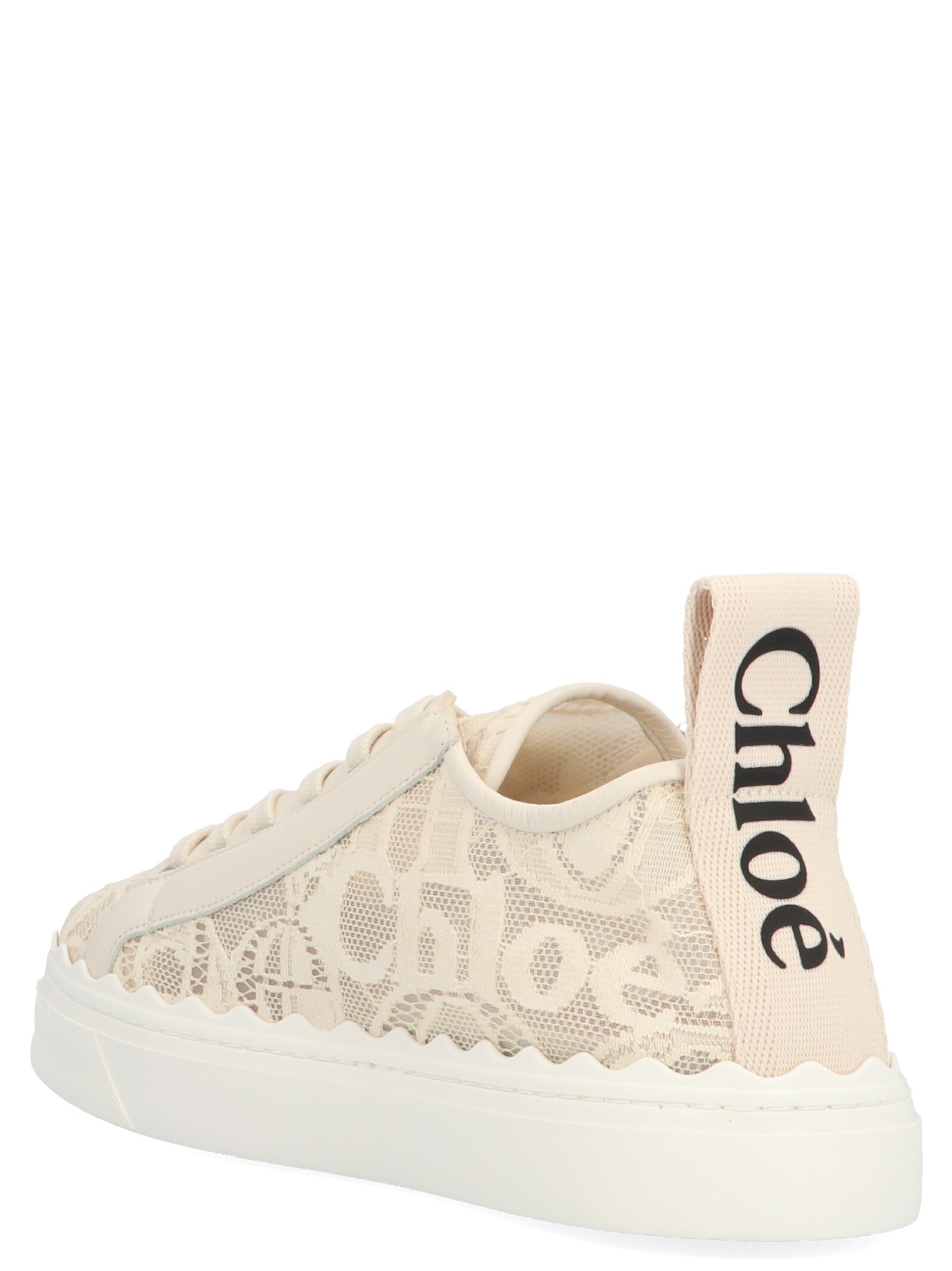 Chloé 'Lauren' Low-Top Sneakers