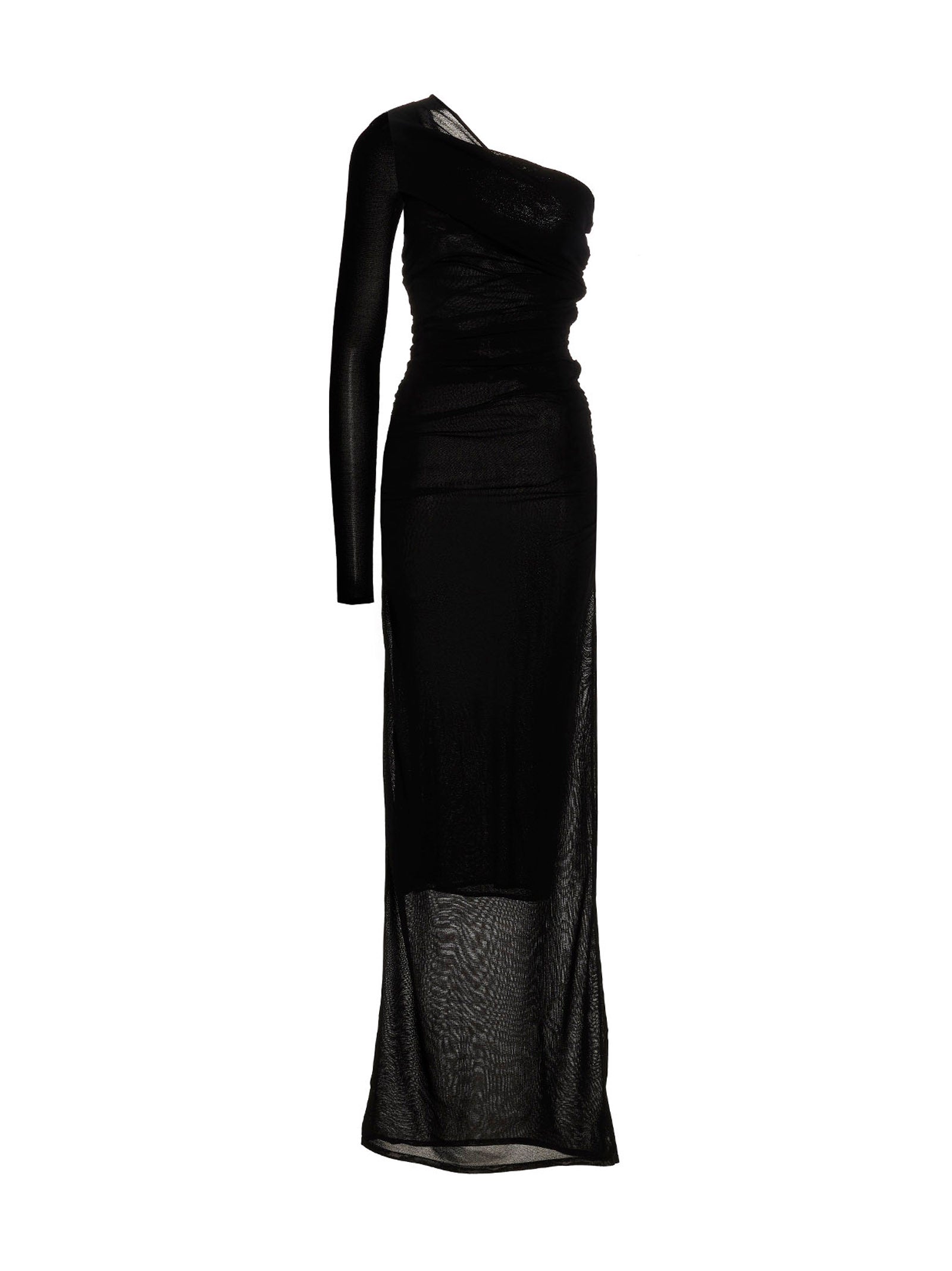 Saint Laurent Draped Long Dress