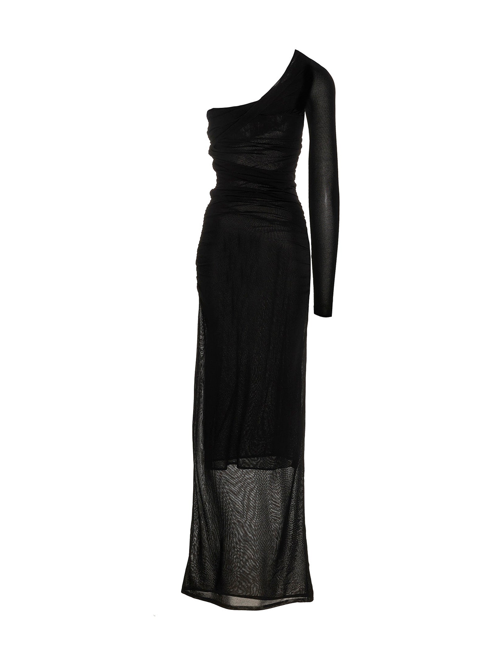 Saint Laurent Draped Long Dress