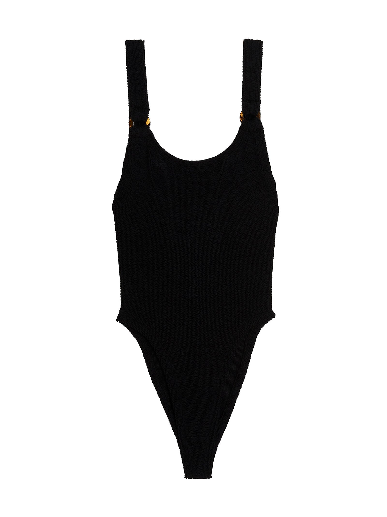 Hunza G 'Domino' One-Piece Swimsuit