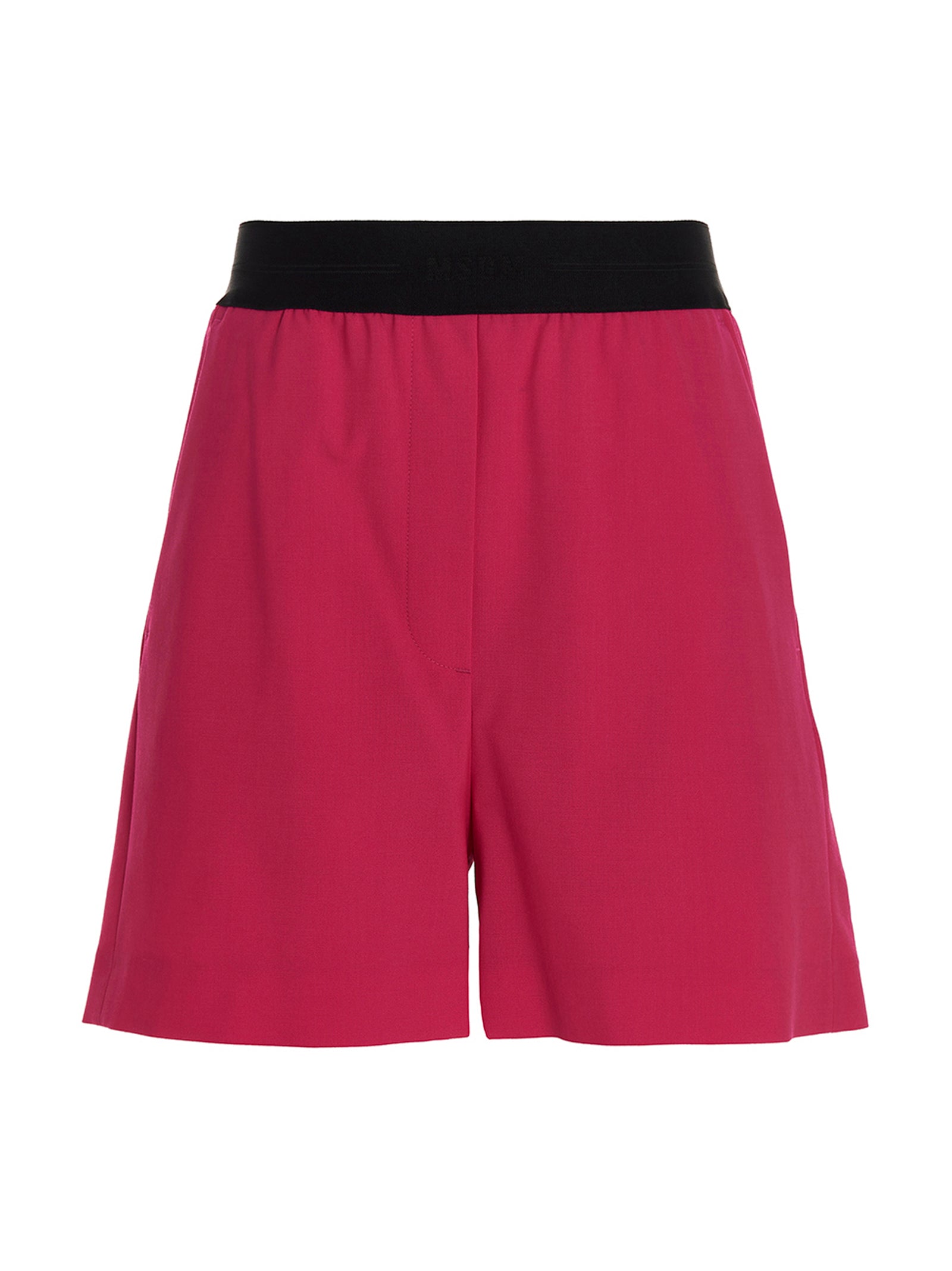 Msgm Wool Bermuda Shorts