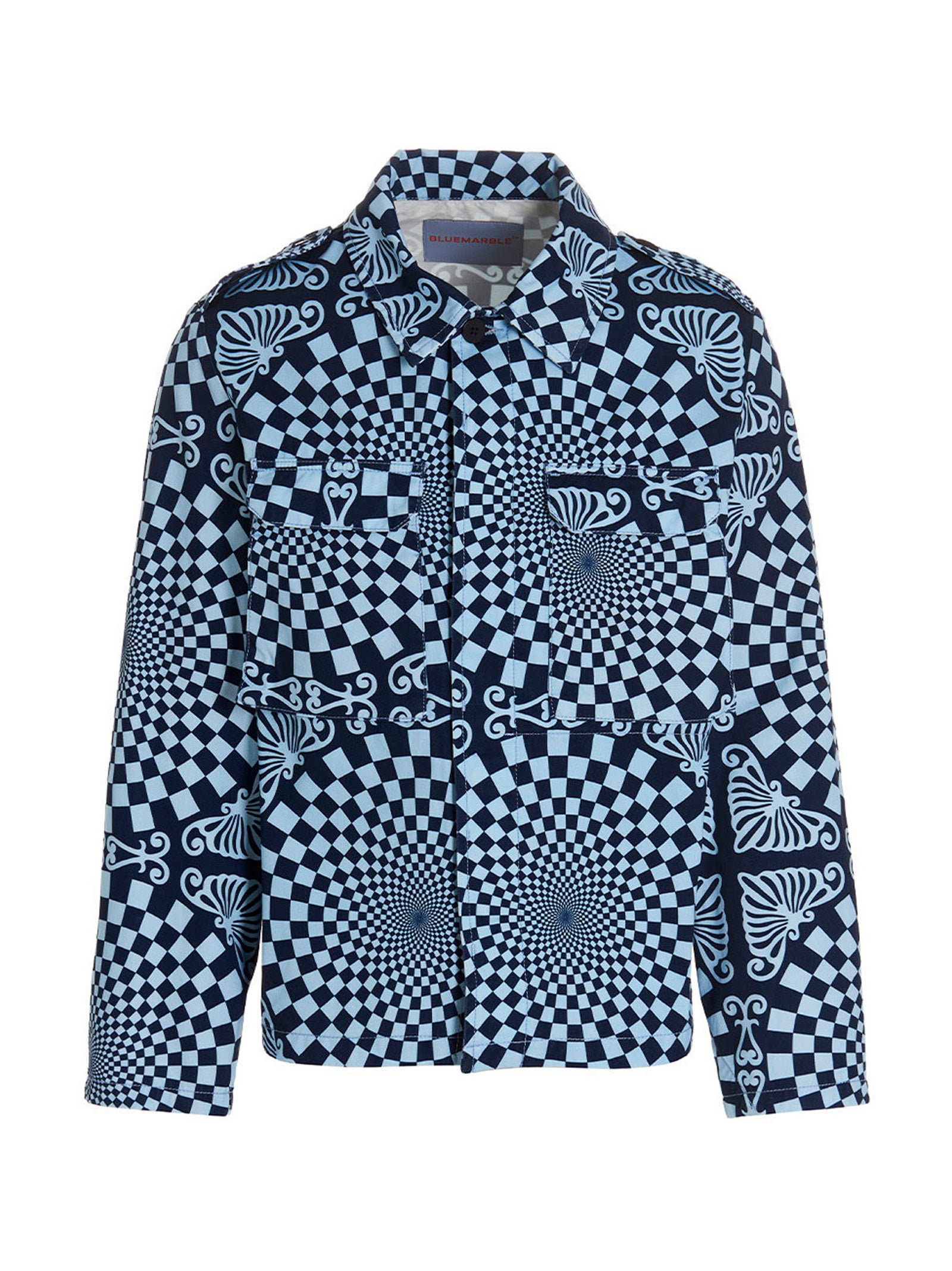 Bluemarble 'Folk Checkerboard' Jacket