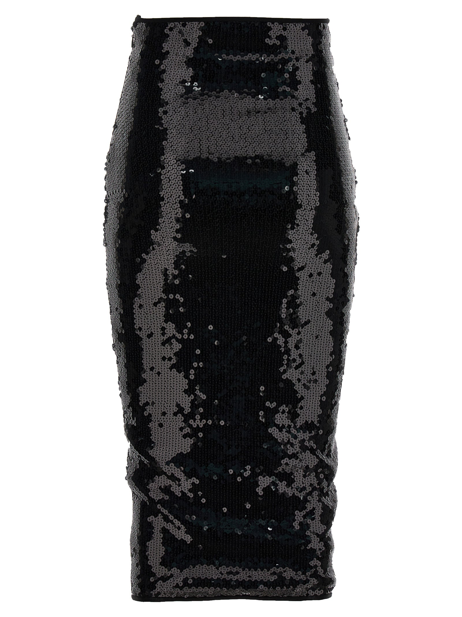 Alexandre Vauthier Mesh Midi Skirt