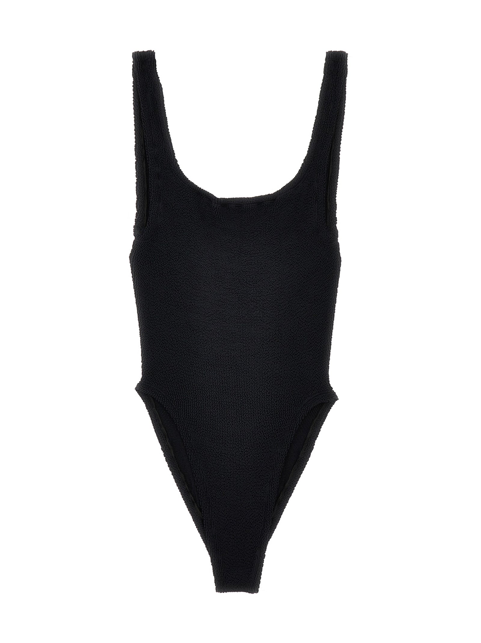 Hunza G 'Square Neck' One-Piece Swimsuit