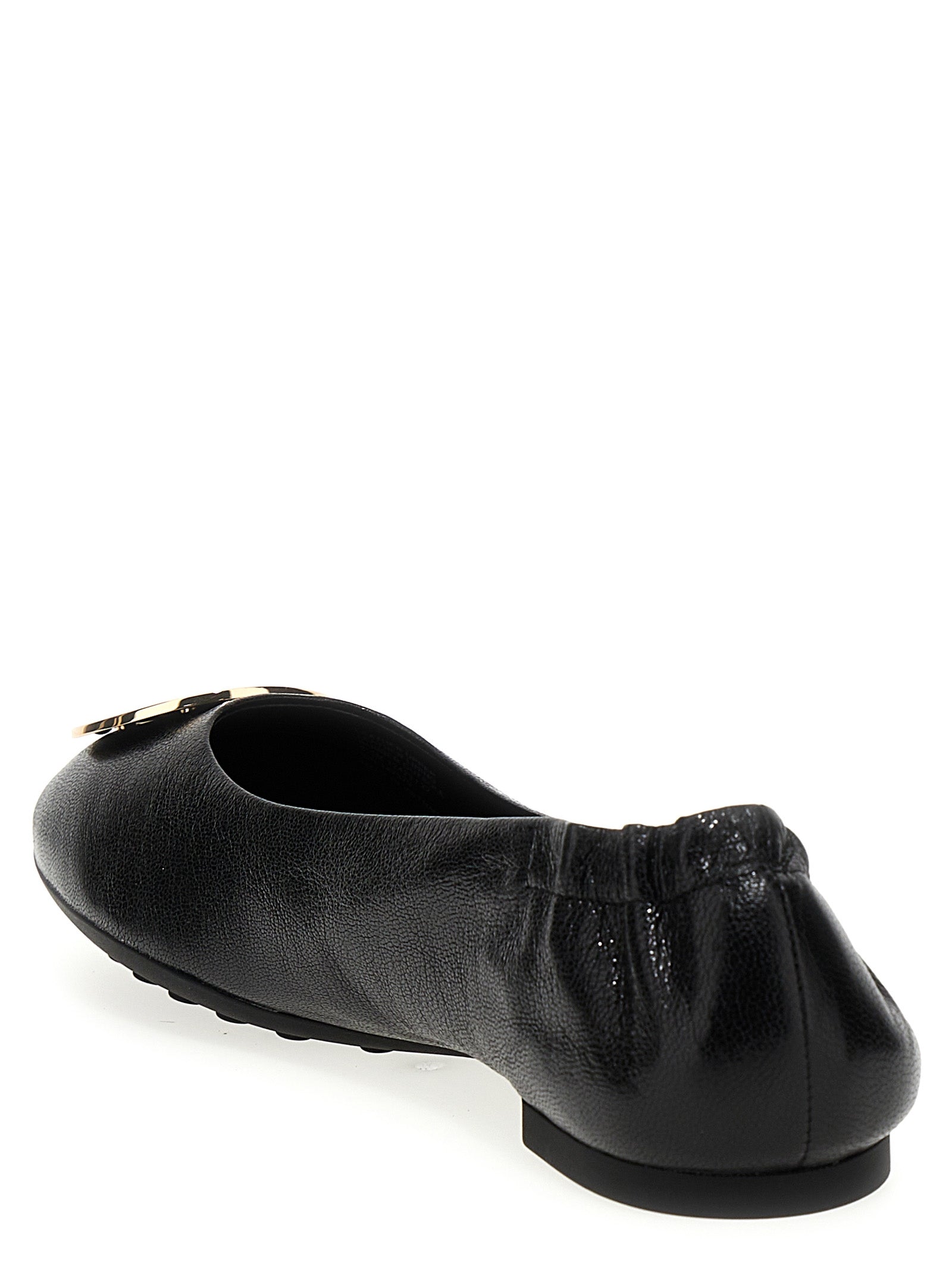 Tory Burch 'New Logo' Ballet Flats