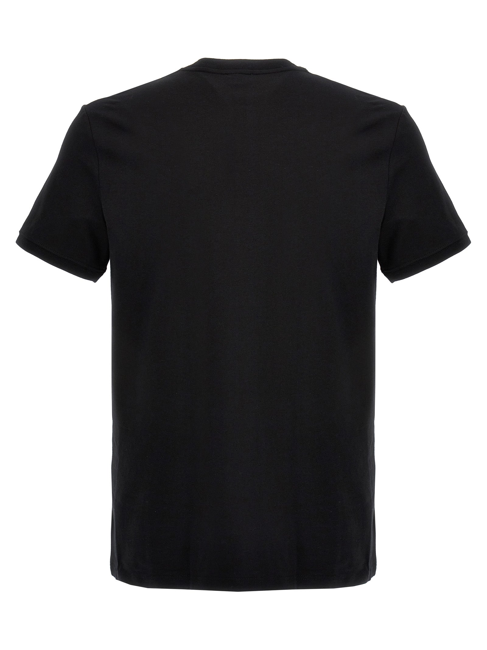 Dolce & Gabbana Logo Embroidered T-Shirt