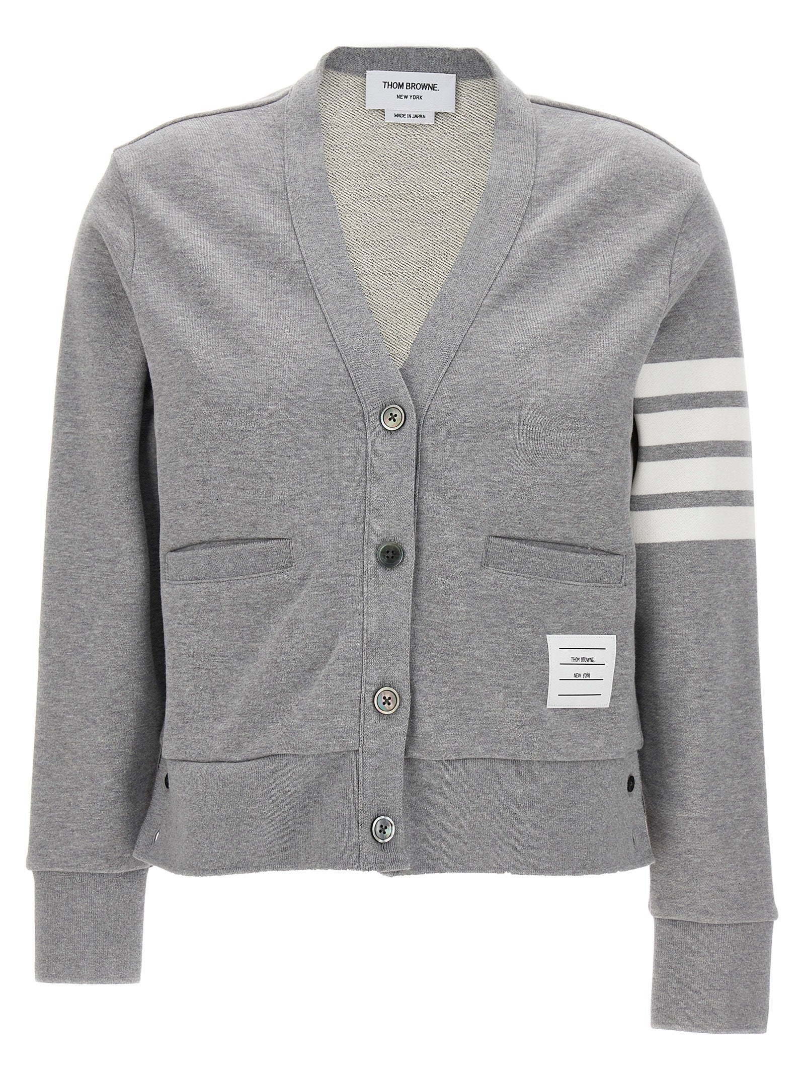 Thom Browne 4 Bar Cardigan