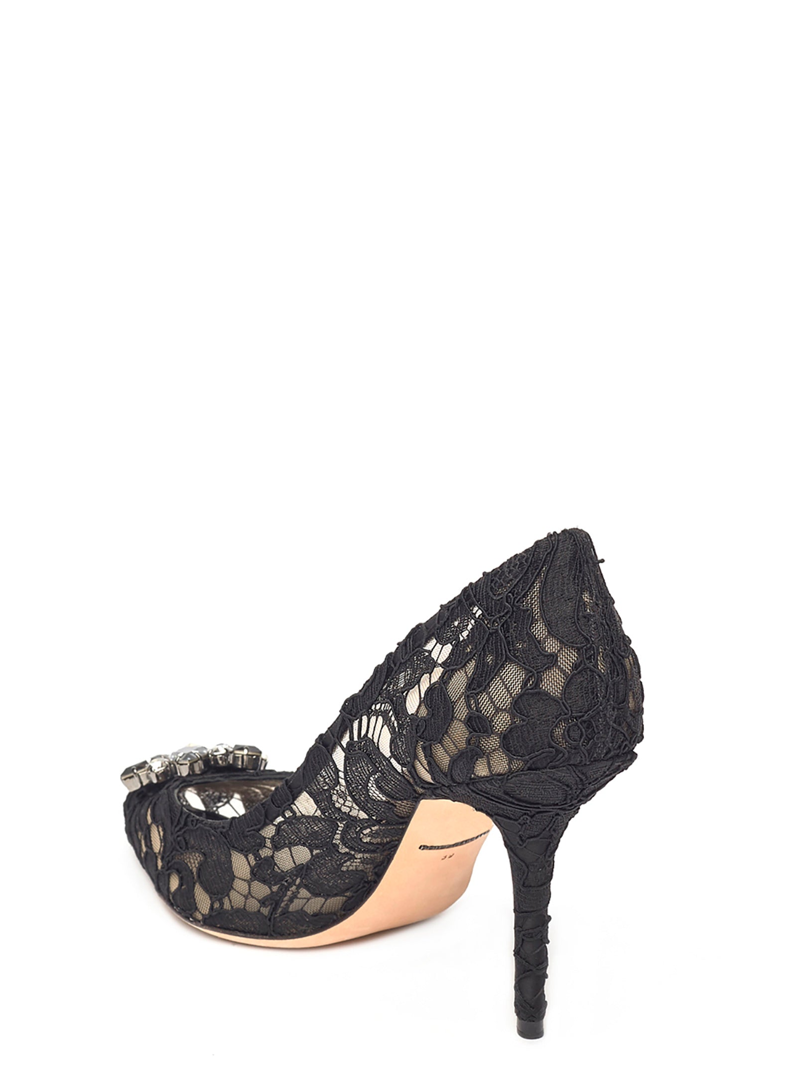 Dolce & Gabbana 'Bellucci’ Lace Pumps