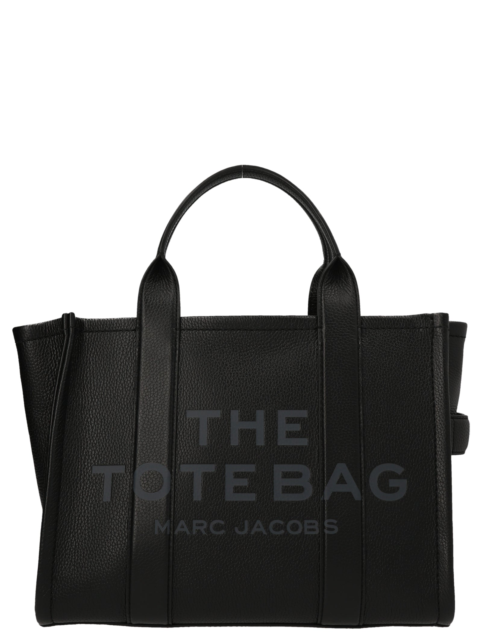Marc Jacobs 'The Leather Medium' Shopping Bag