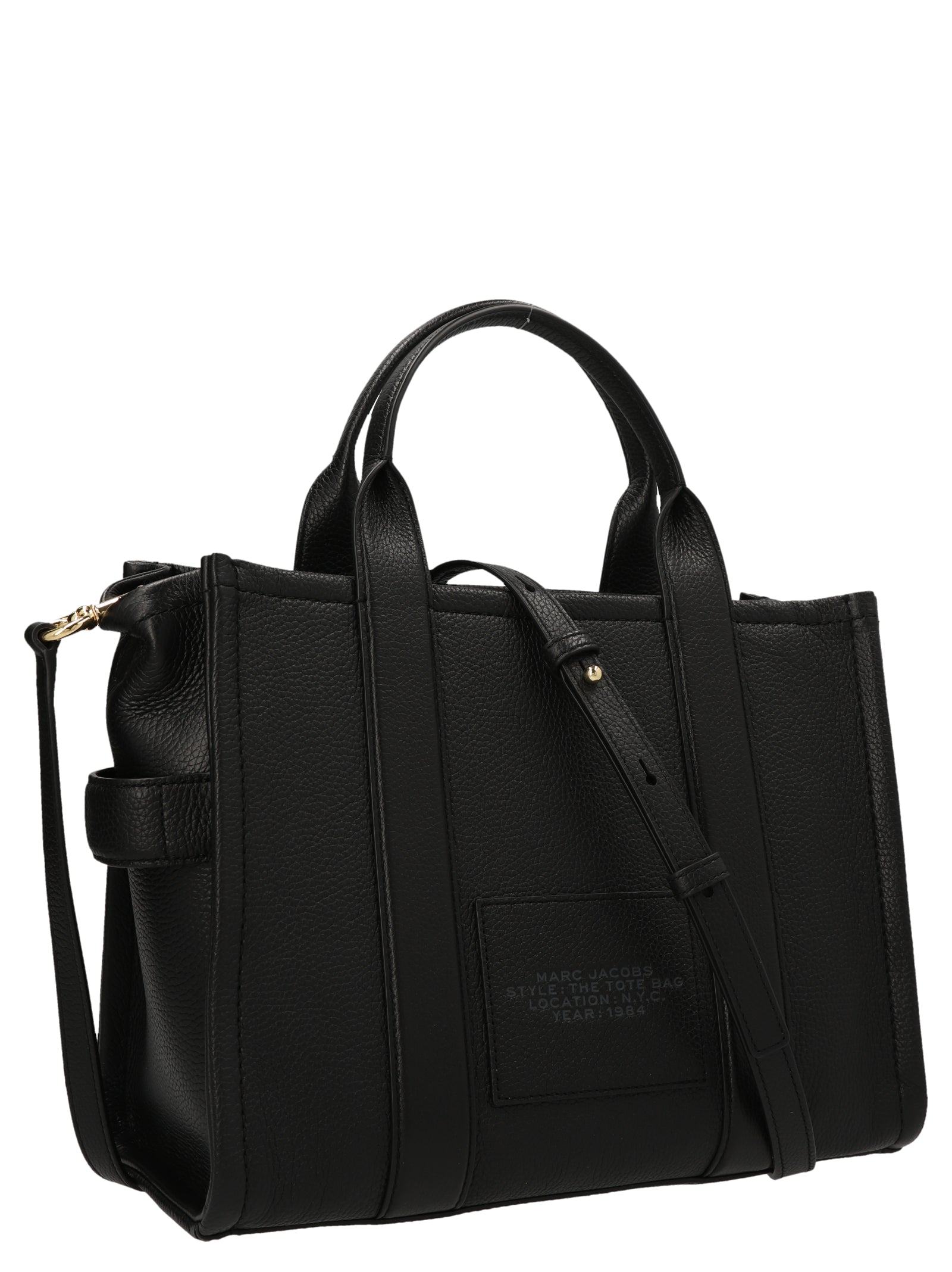 Marc Jacobs 'The Leather Medium' Shopping Bag