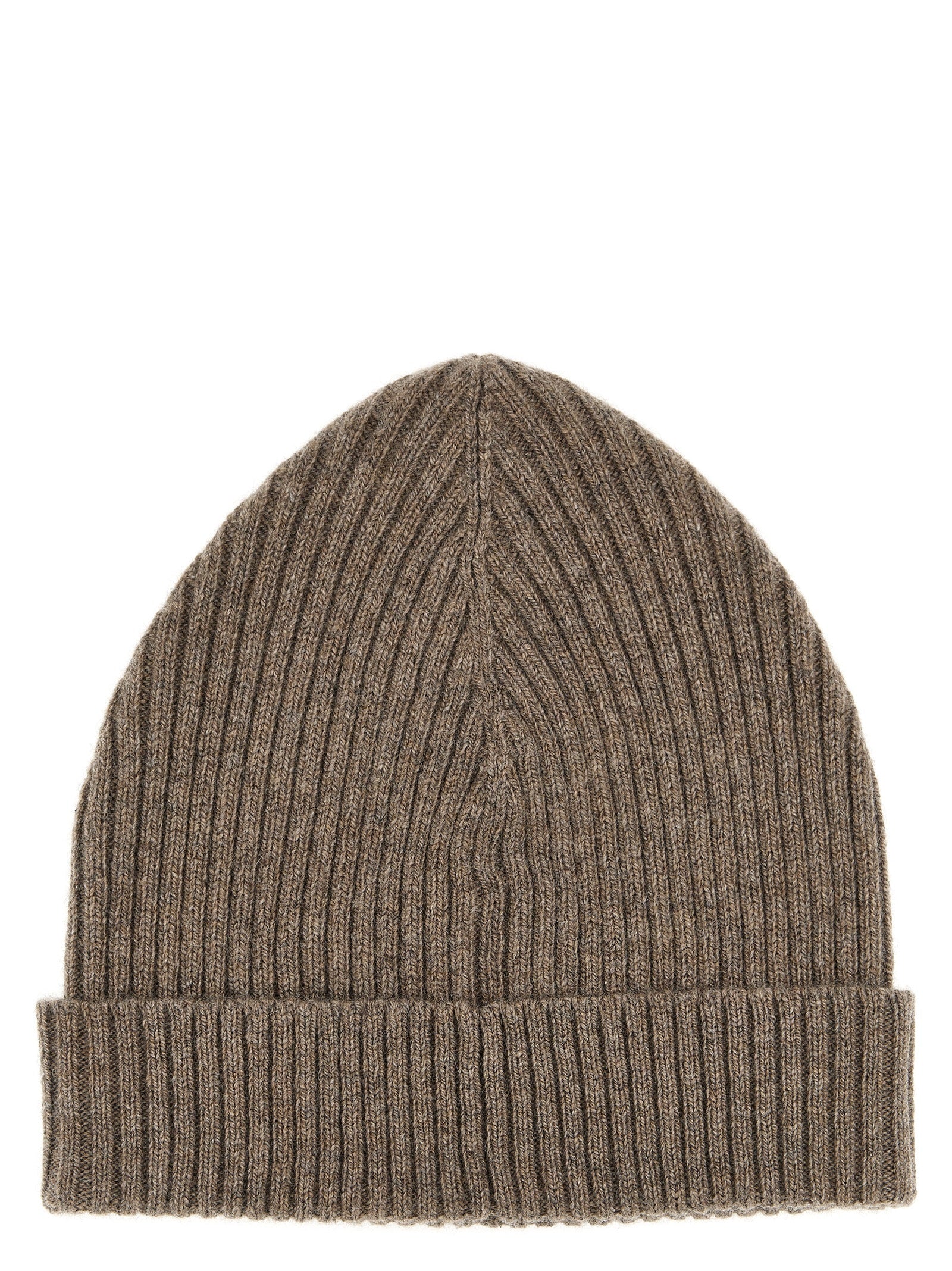 Brioni English Ribbed Beanie