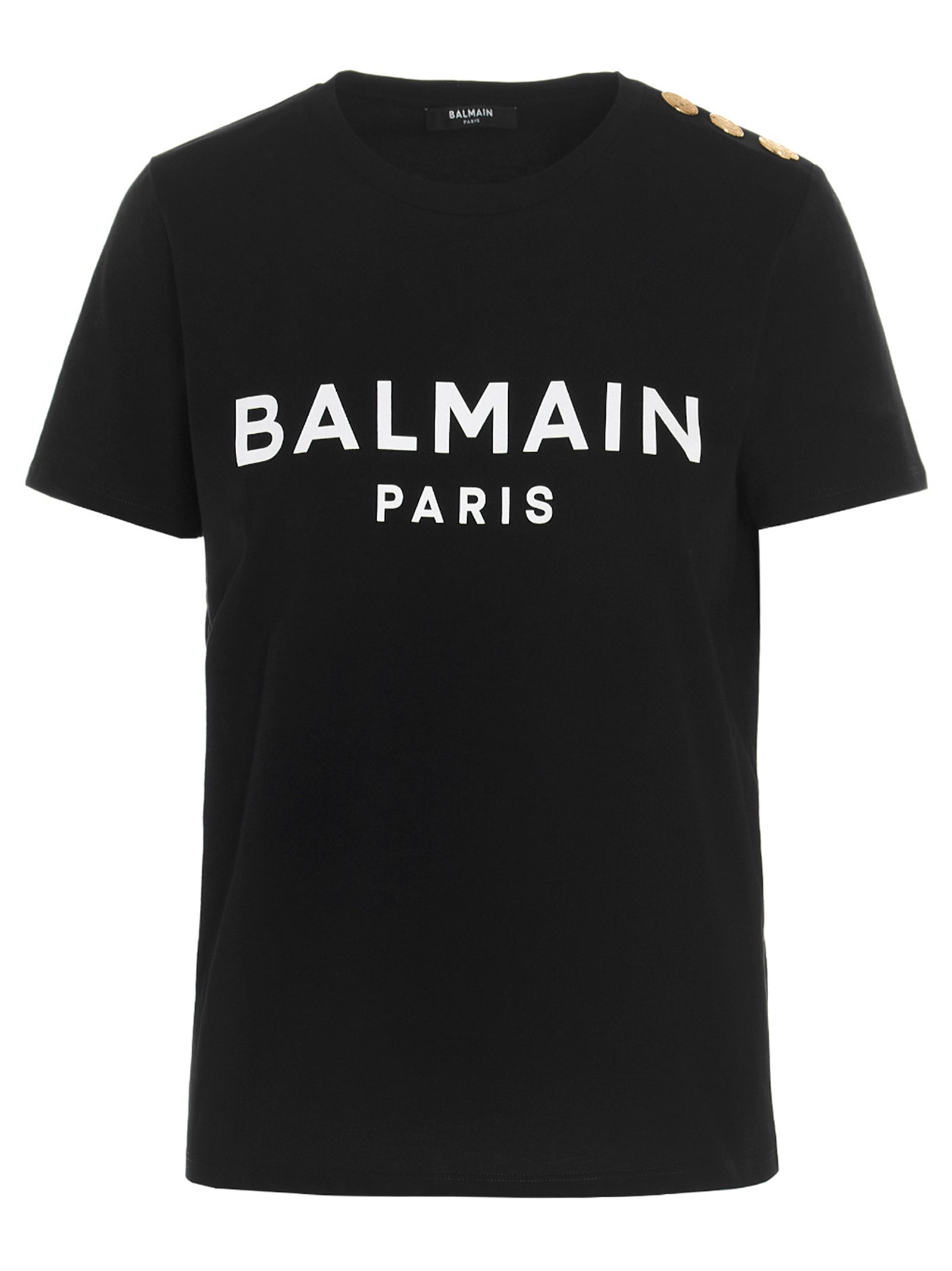 Balmain Logo Print T-Shirt