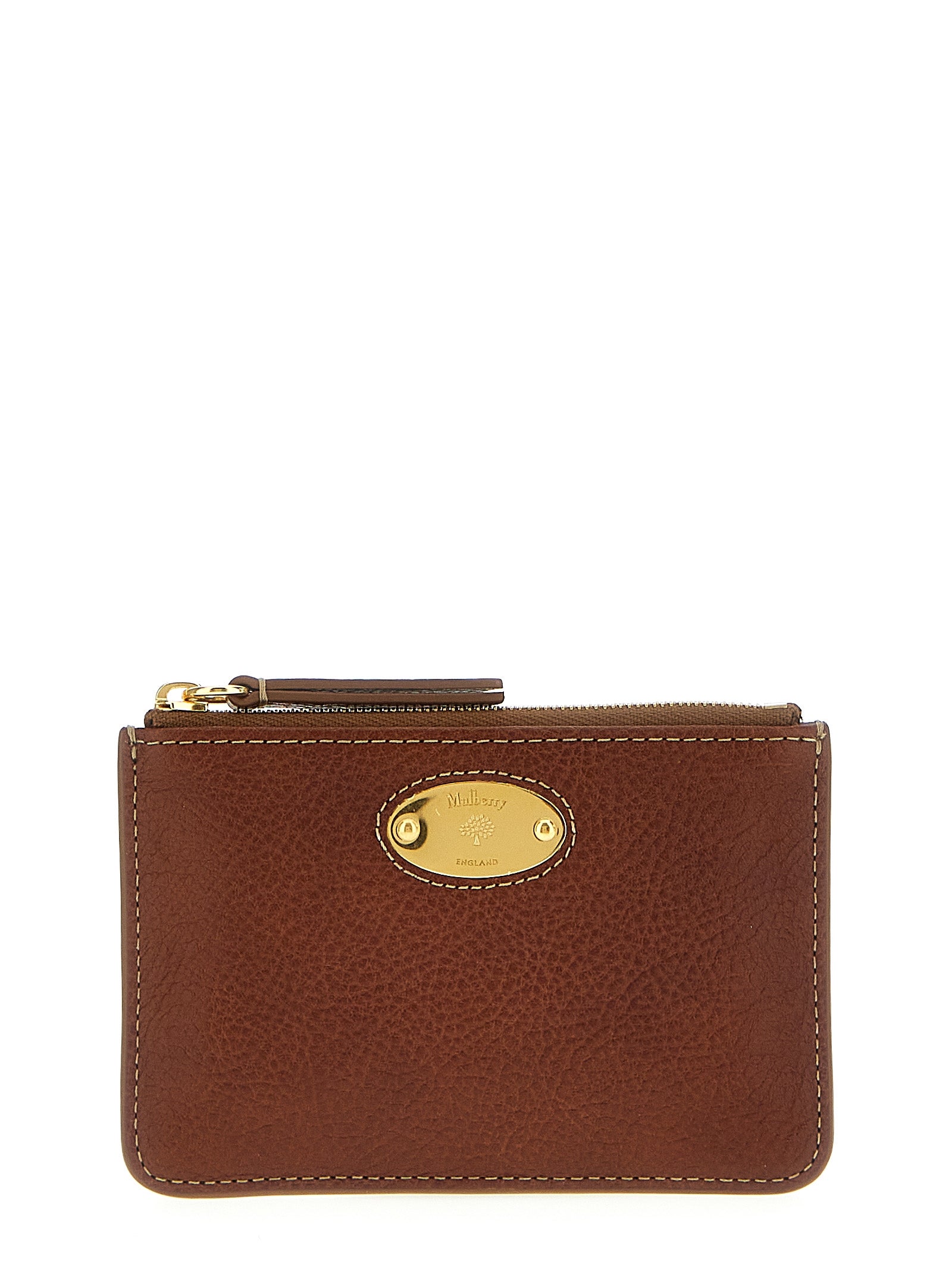 Mulberry Mulberry Plaque Small Wallet