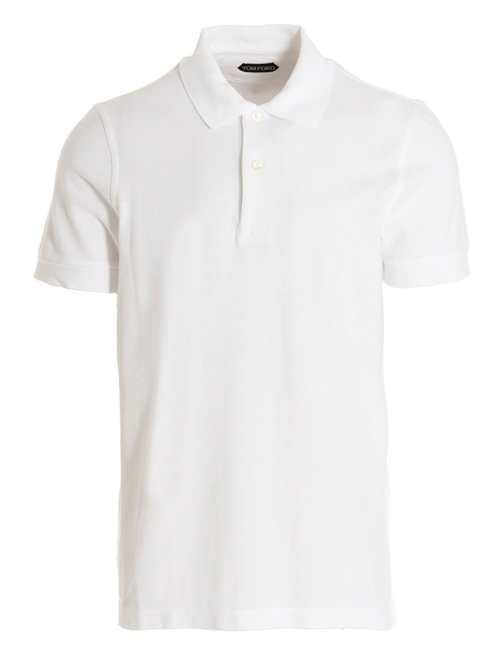 Tom Ford Piqué Cotton Polo Shirt