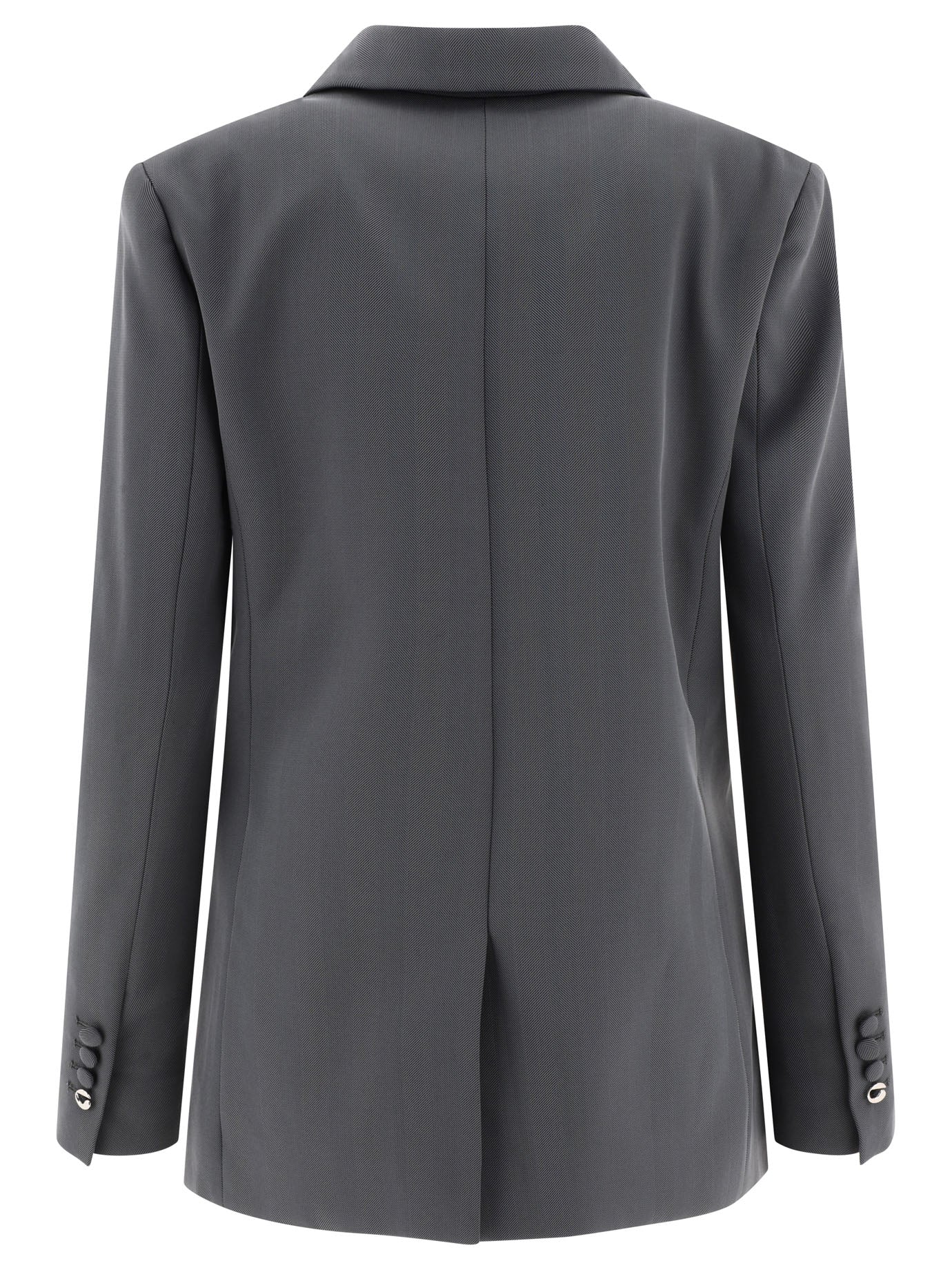 Coperni Twisted Cut-Out Tailored Jacket