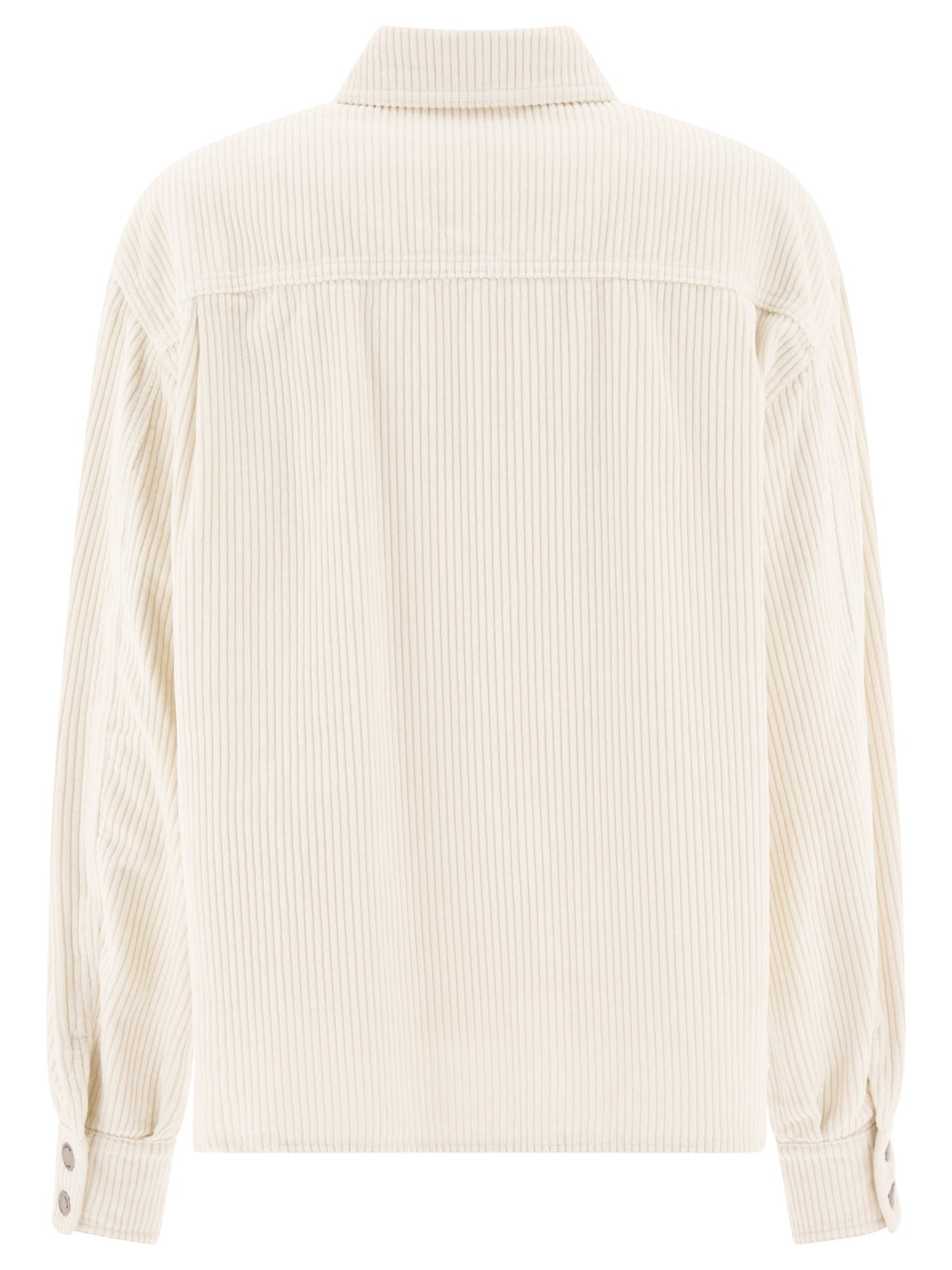 Jacob Cohën Velvet Overshirt