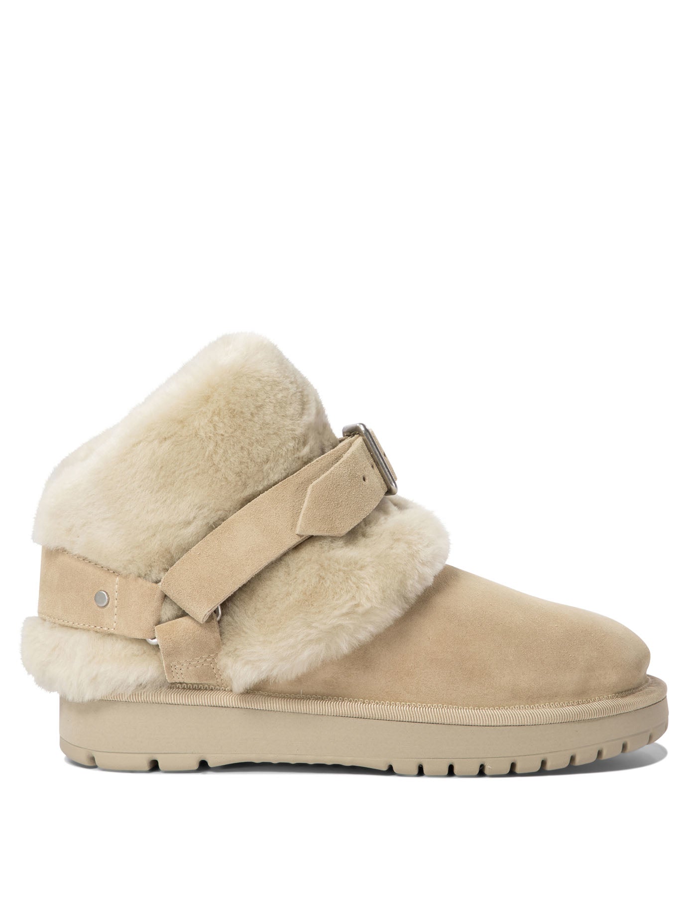 Burberry Chubby Ankle Boots