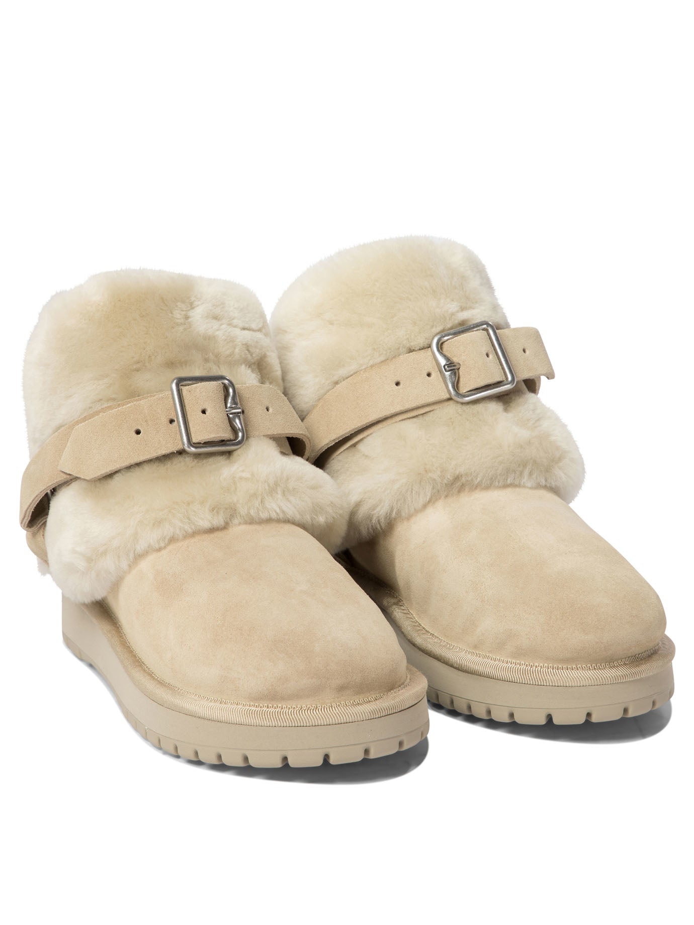 Burberry Chubby Ankle Boots