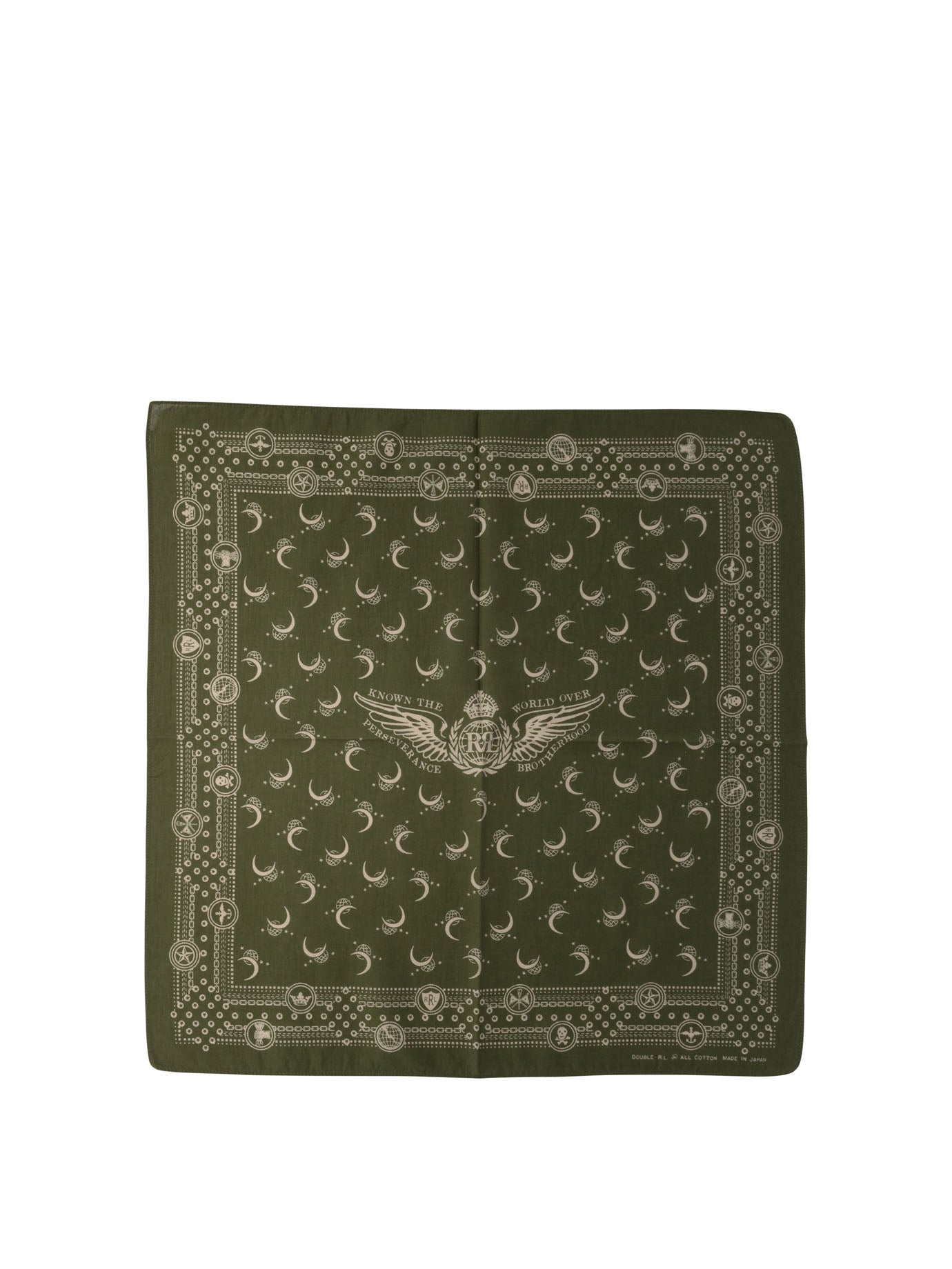 RRL by Ralph Lauren Winged-Logo Cotton Bandana