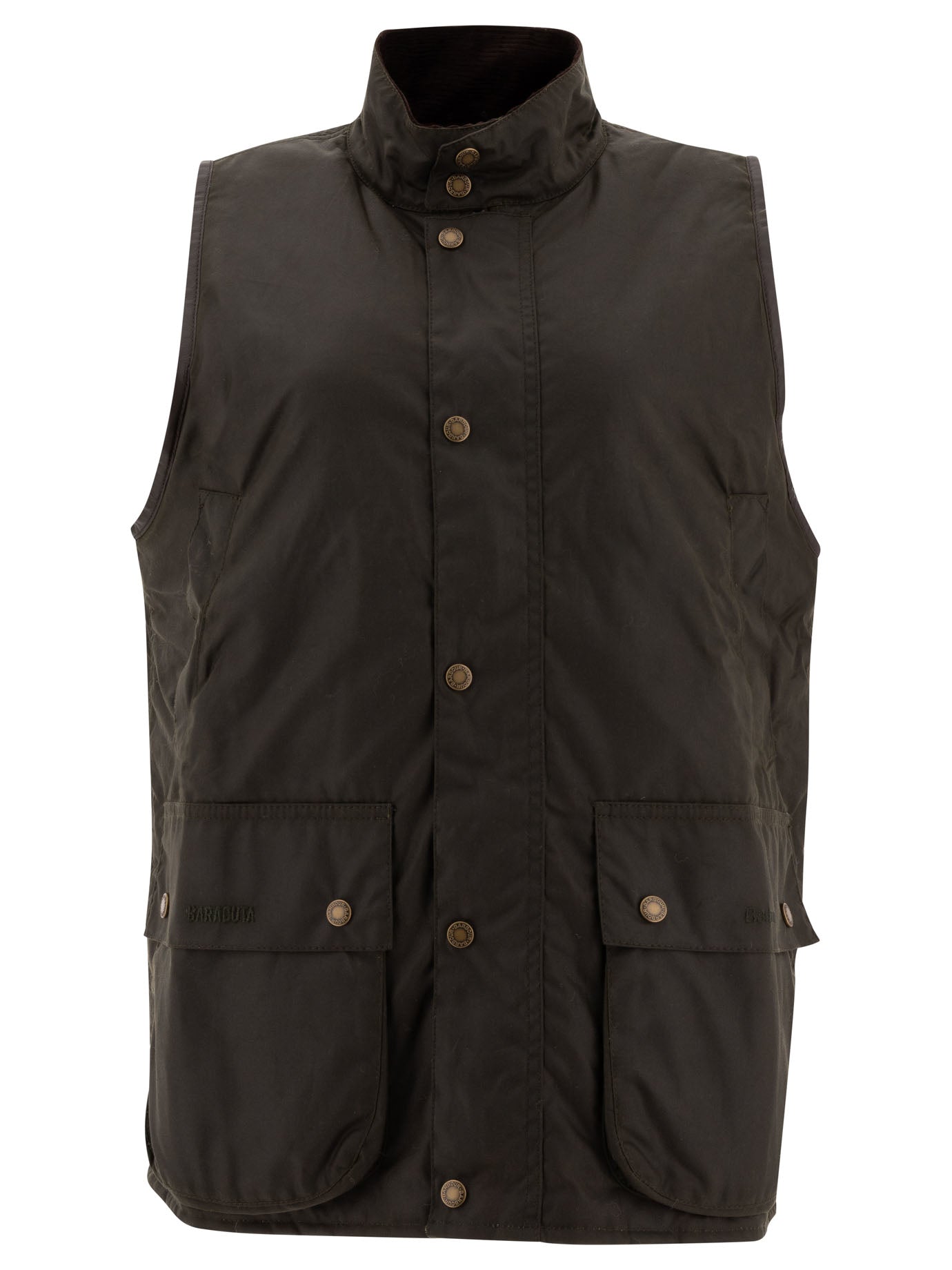 Baracuta Barbour X Baracuta Waxed Oversized Vest Jacket