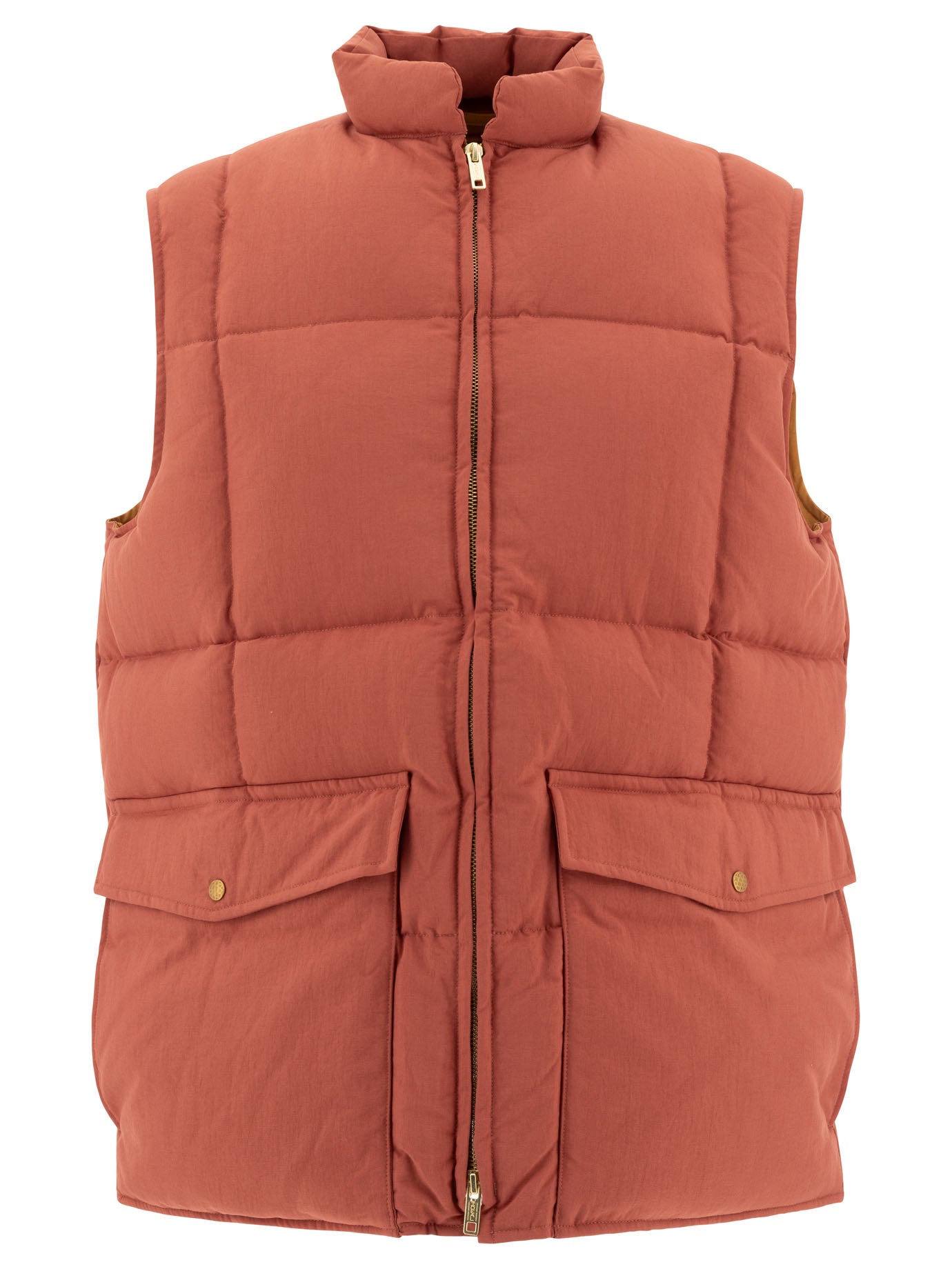 Beams Plus Oxford Nylon Sleeveless Down Jacket