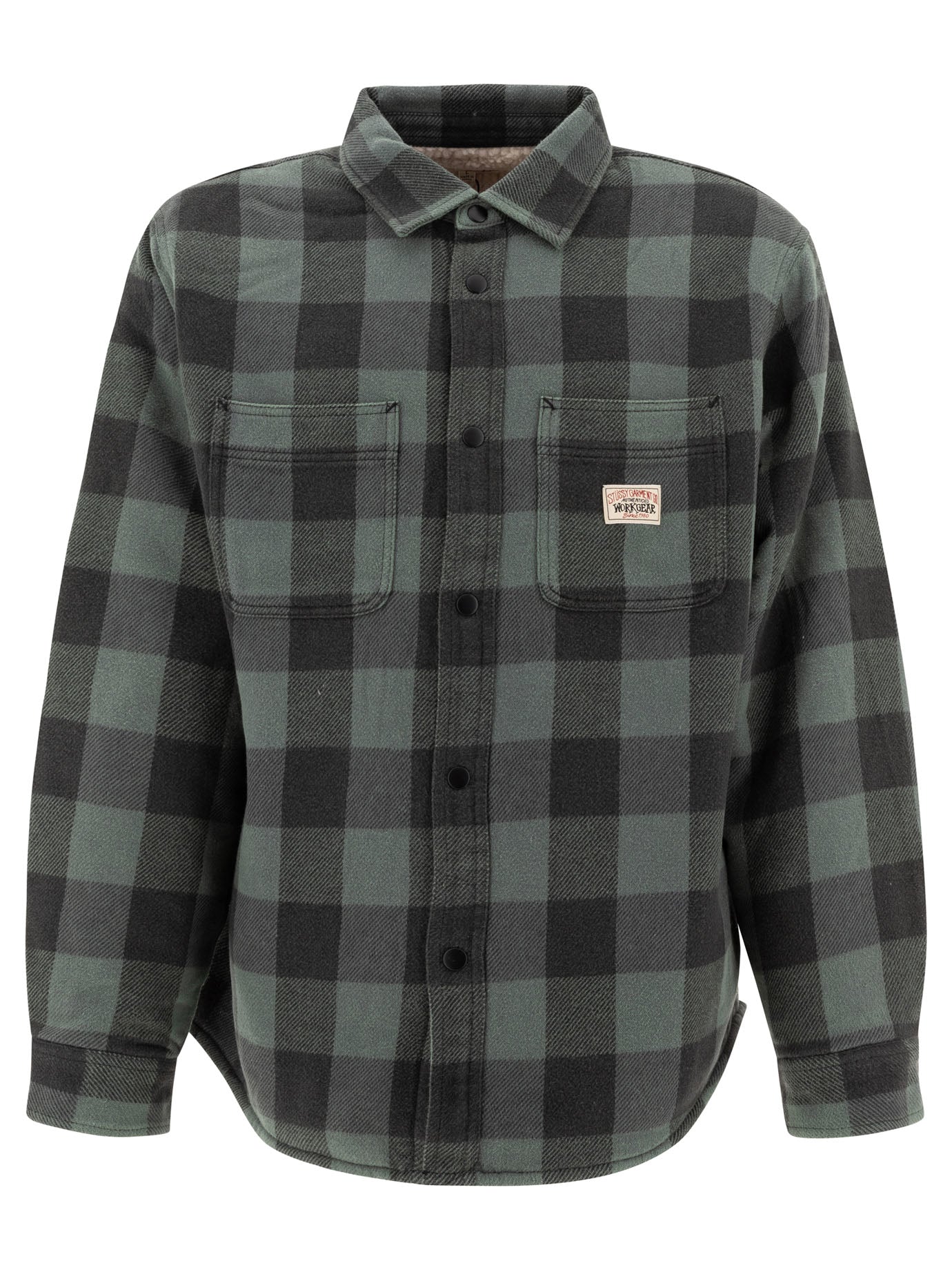 Stüssy Check Overshirt