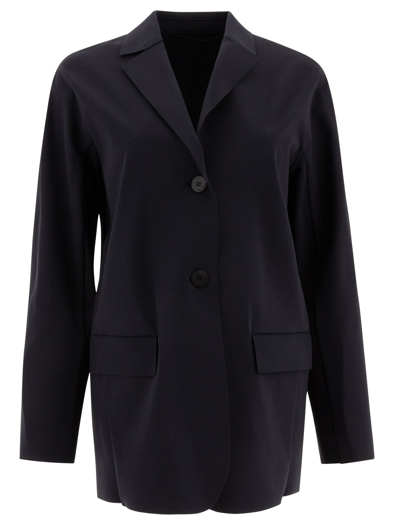 Max Mara Single-Breasted Jersey Blazer