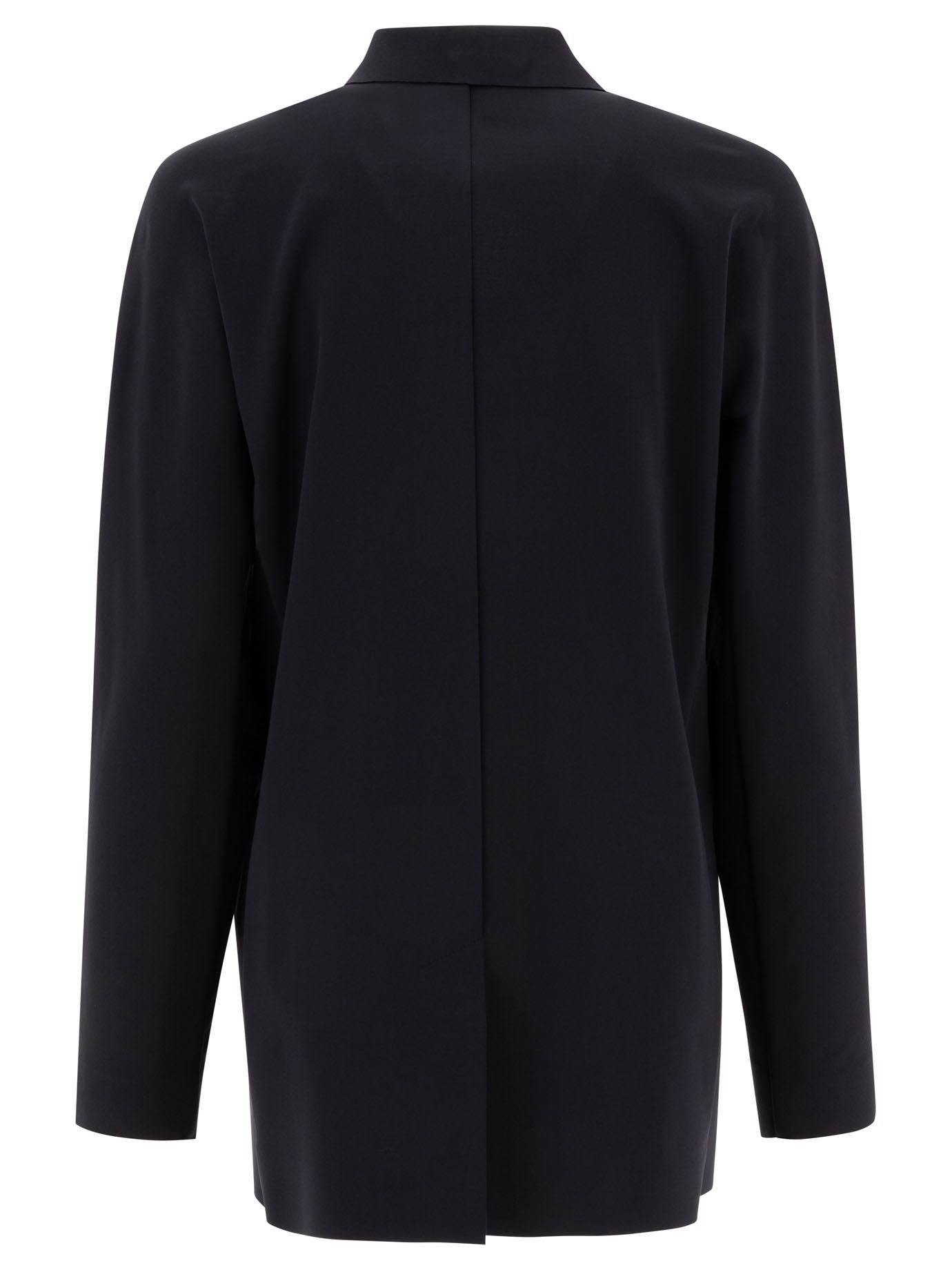Max Mara Single-Breasted Jersey Blazer