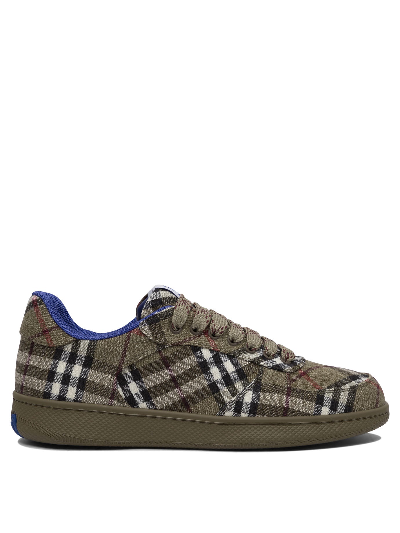 Burberry Terrace Check Sneakers