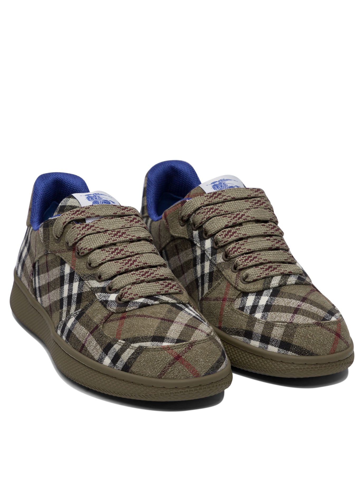 Burberry Terrace Check Sneakers
