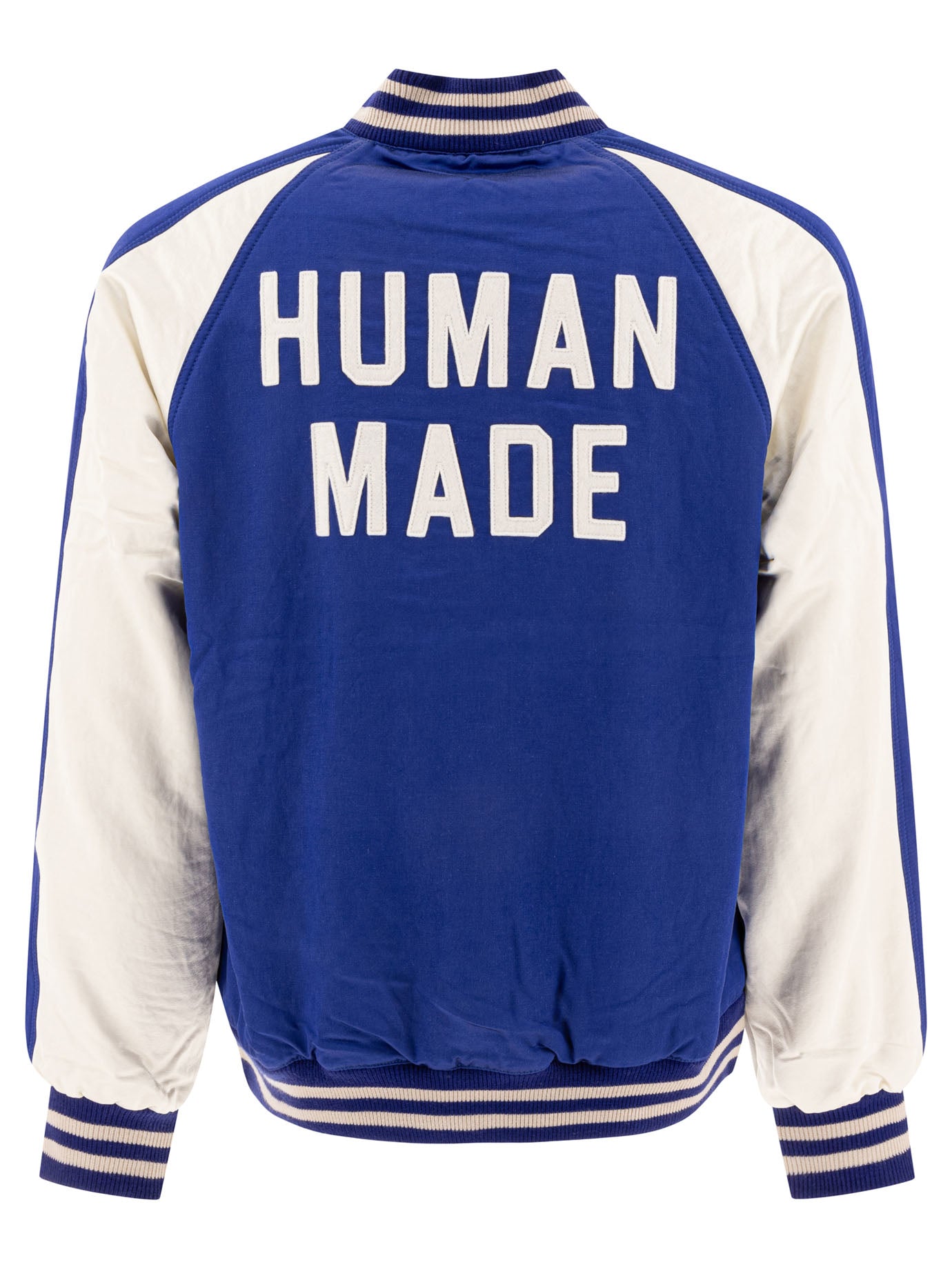 Human Made Vintage Style Bomber Jacket