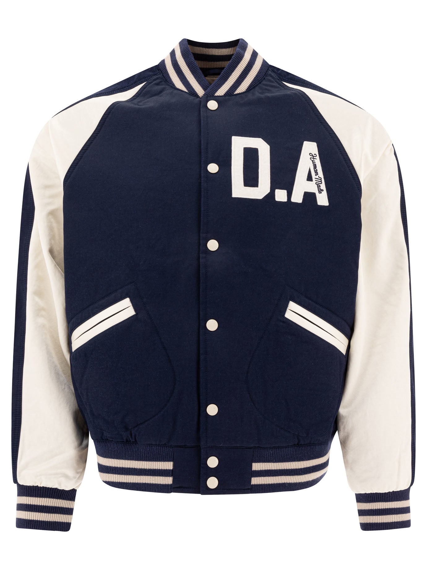 Human Made Vintage Style Bomber Jacket