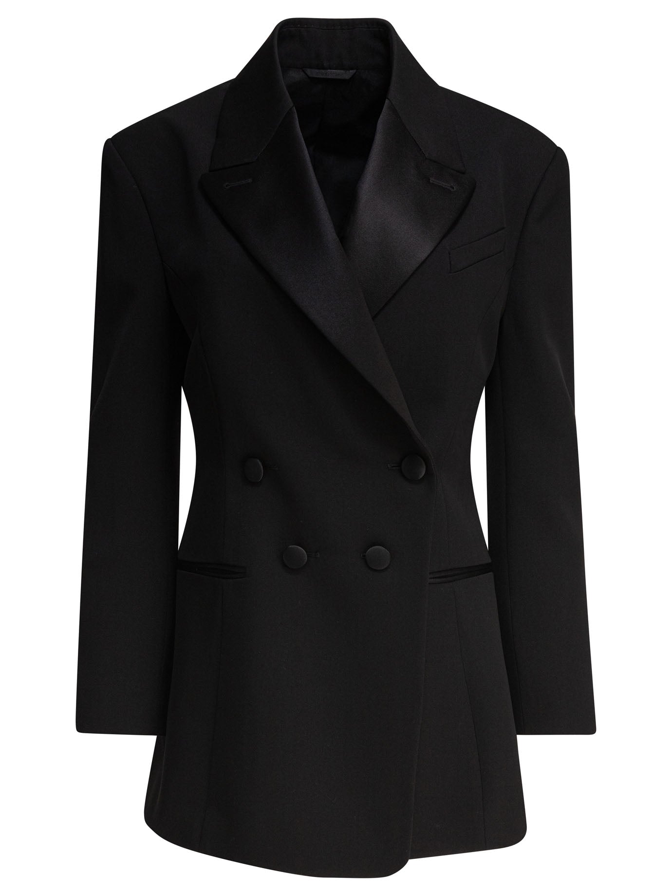 Givenchy Blazer With Pleated Back