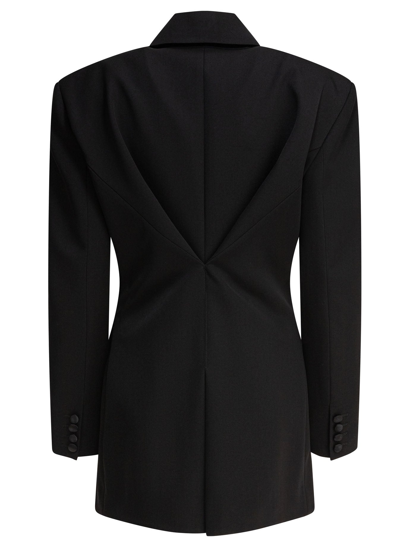 Givenchy Blazer With Pleated Back