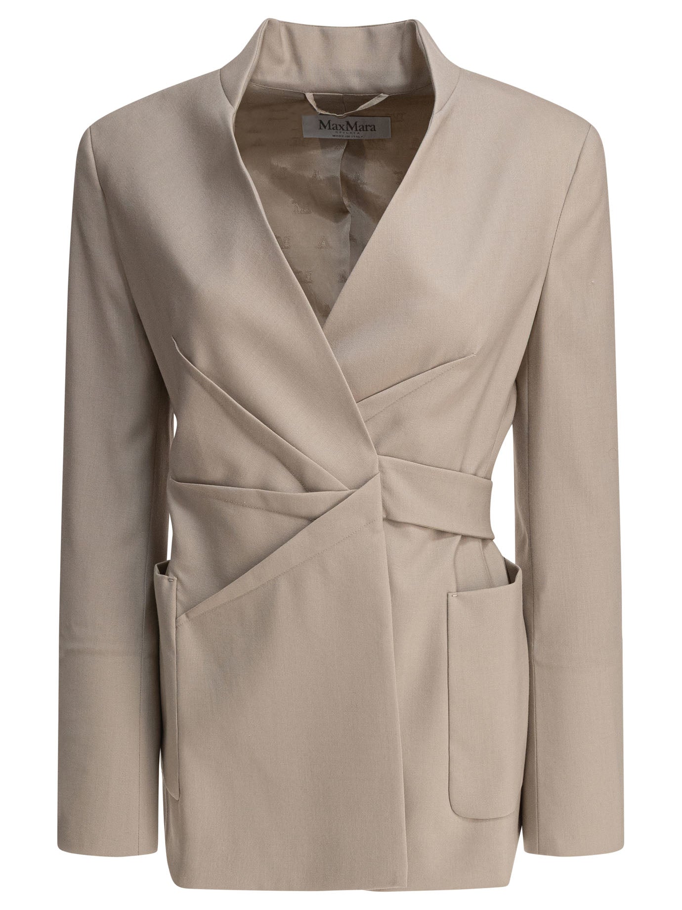 Max Mara Single-Breasted Blazer Nereo