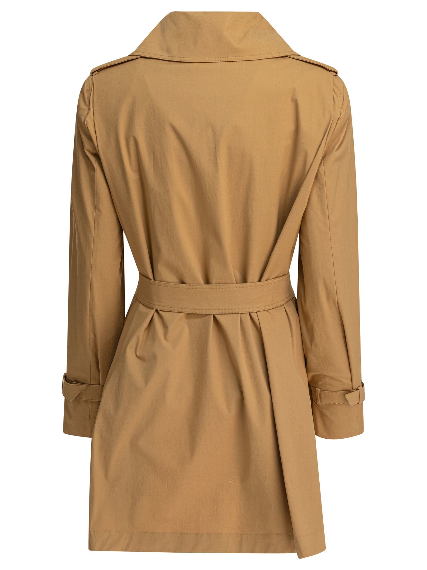 Max Mara Cotton Canvas Raincoat