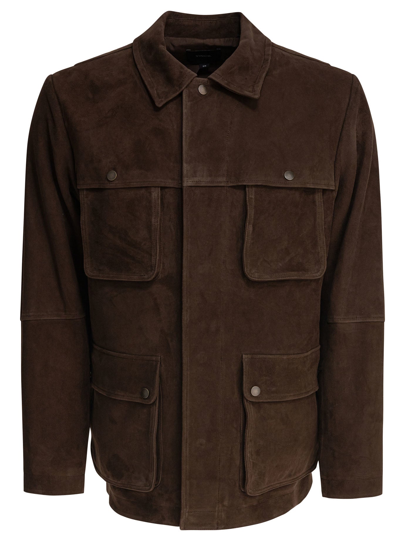 Vince Hunter Suede Jacket