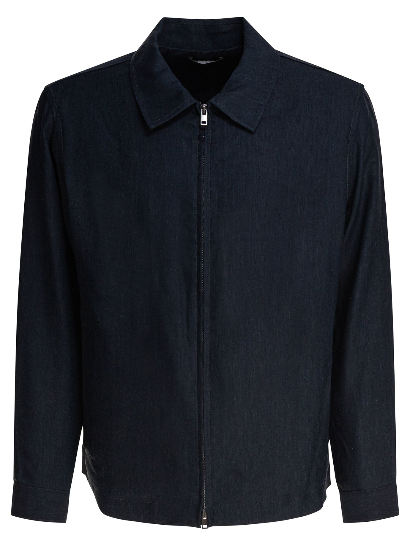 Vince Bomber Jacket Zipper Closure