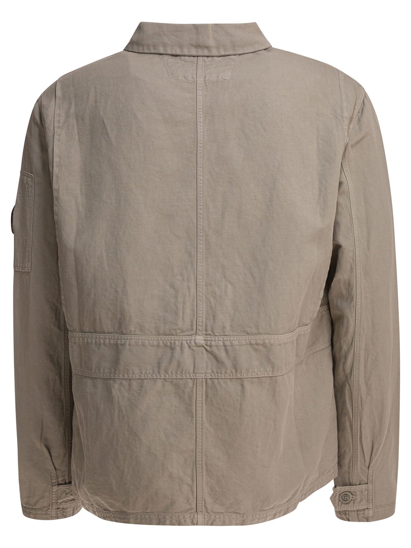 C.P. Company Cotton And Linen Overshirt