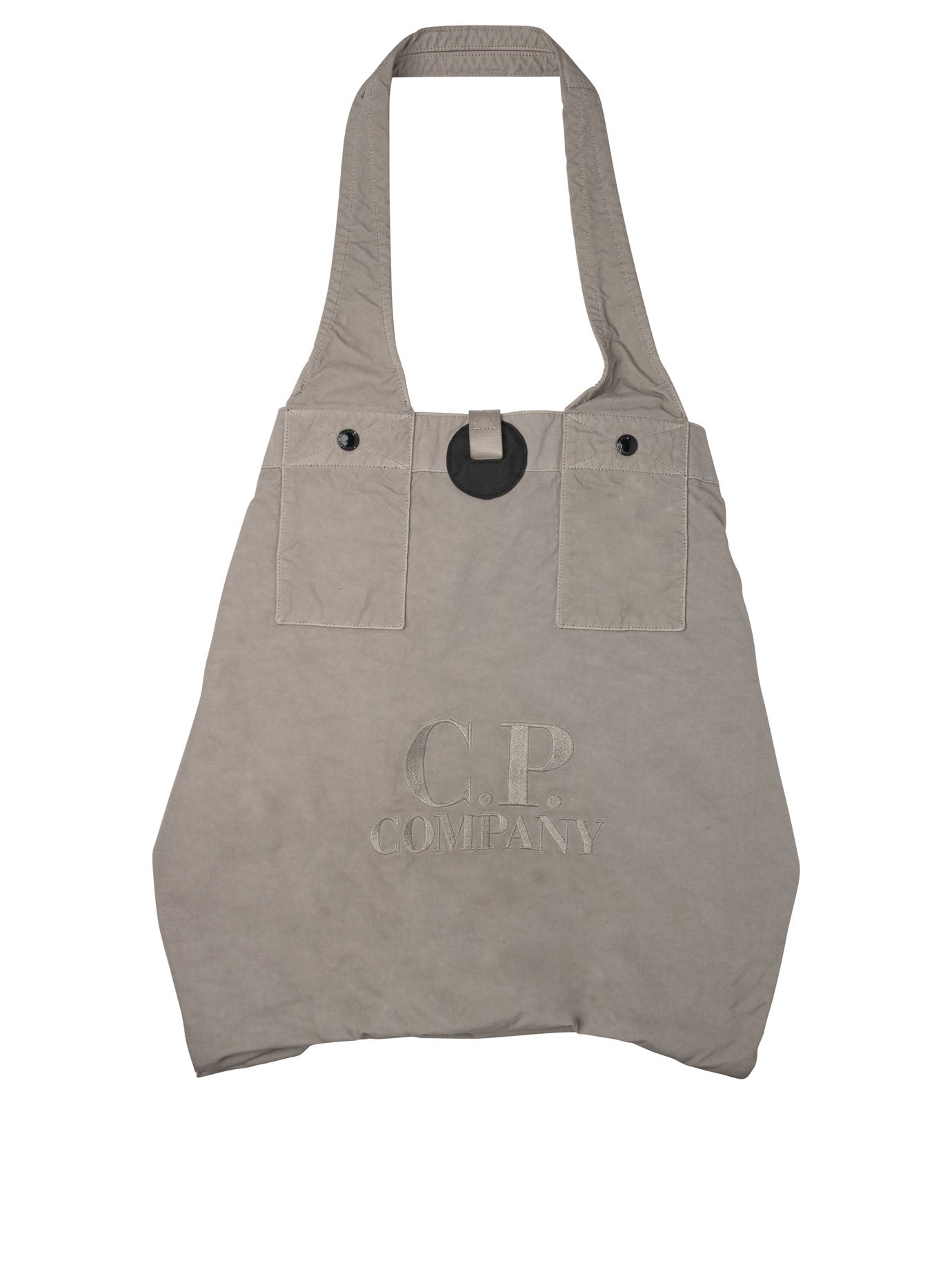 C.P. Company Shoulder Bag With Embroidered Logo