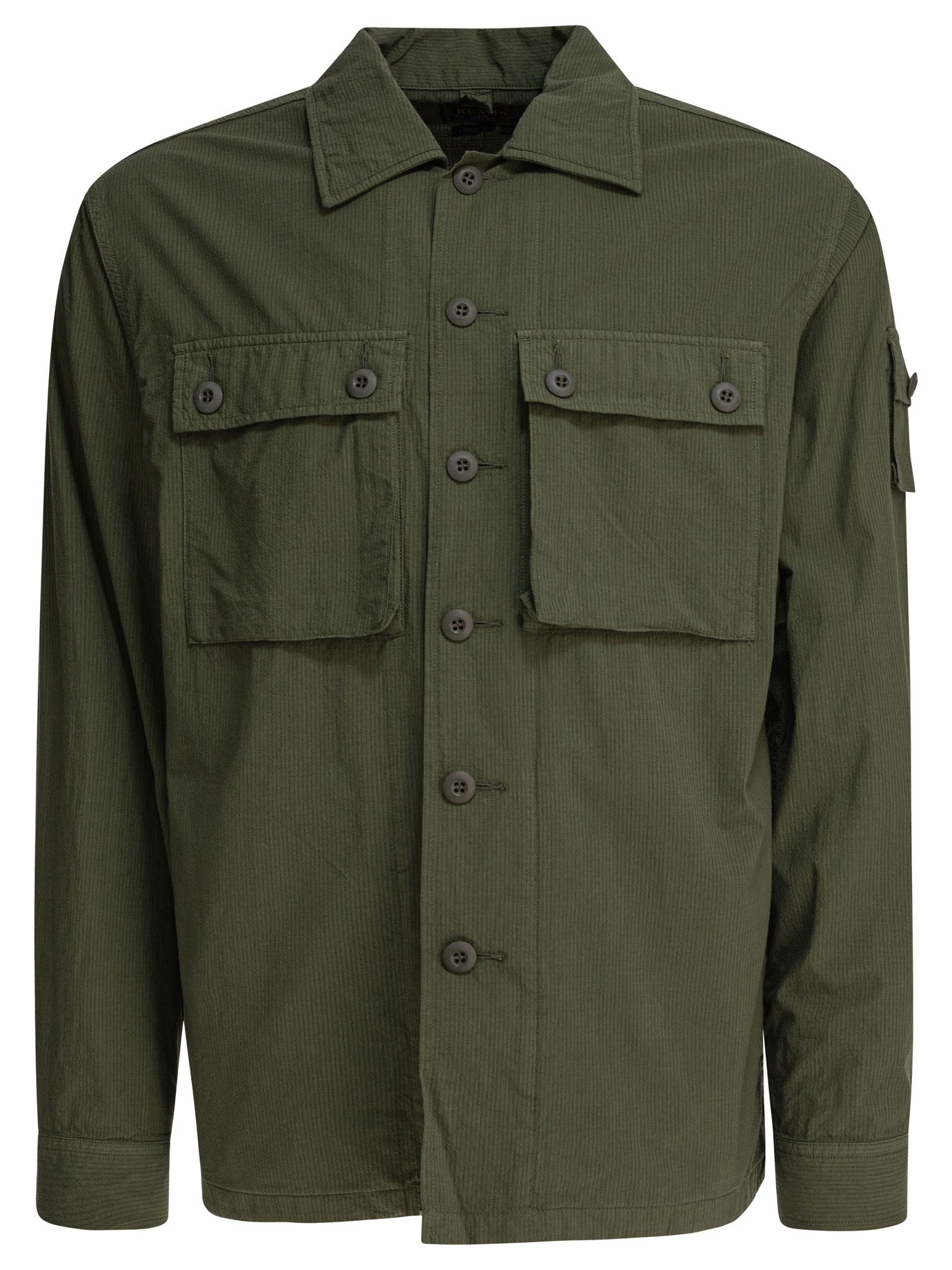 Beams Plus Mil Sht-Jac Overshirt