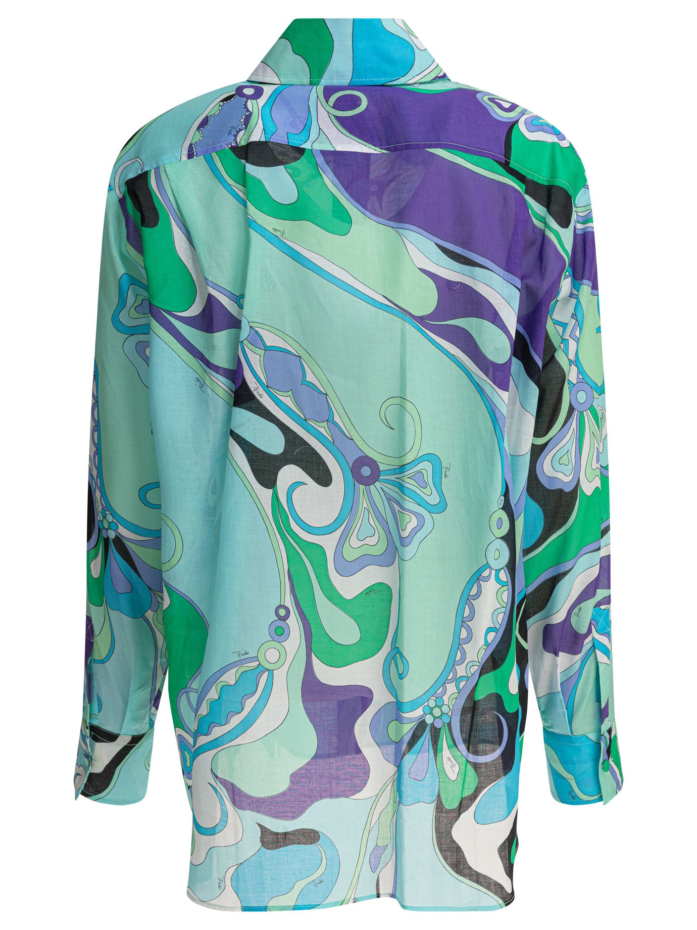 Pucci Orchidee Print Shirt