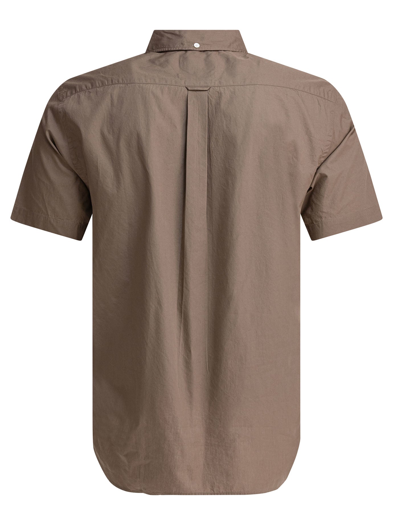 Beams Plus Shirt With Button-Down Collar