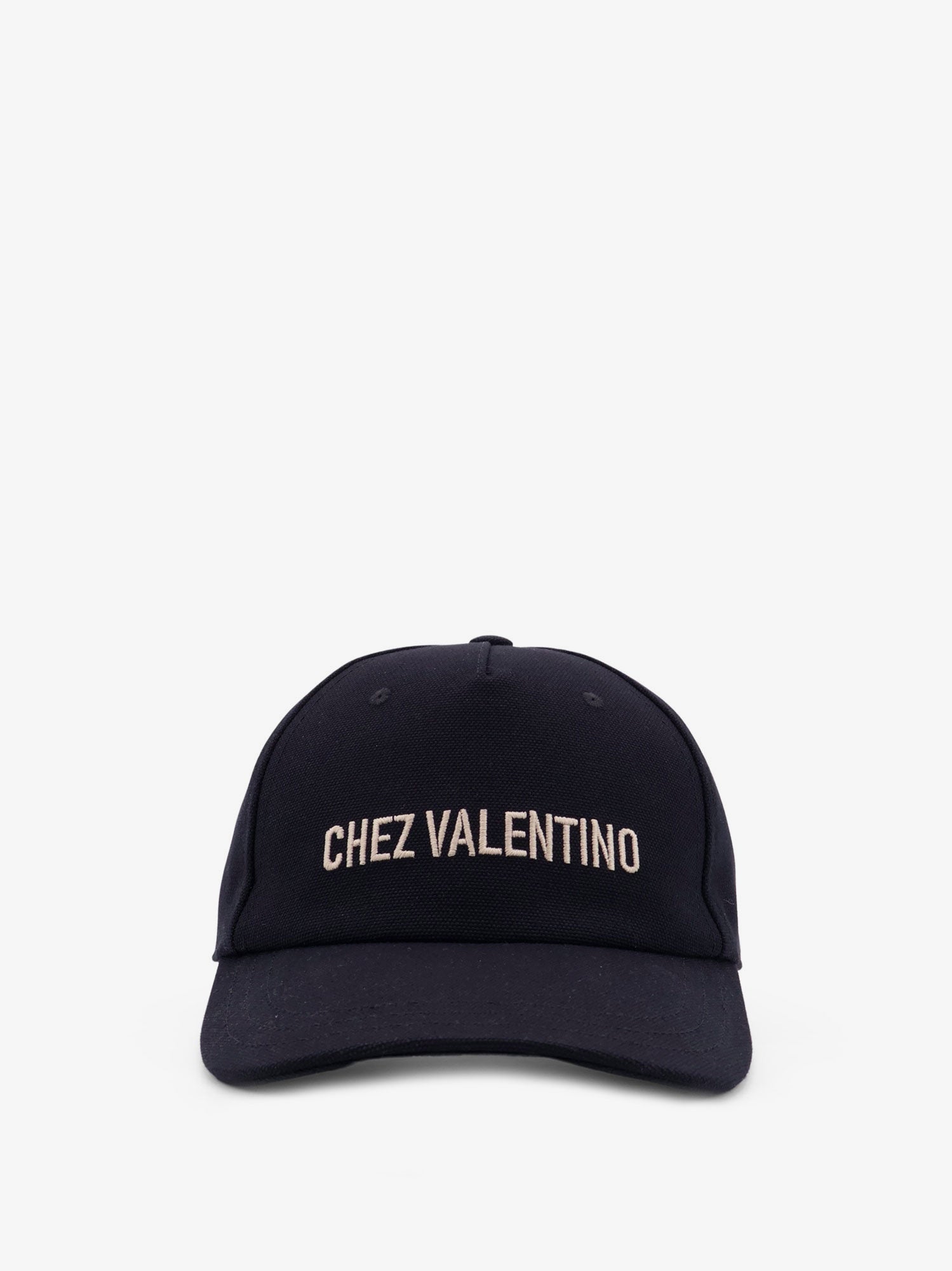 Valentino Cotton Baseball Hat