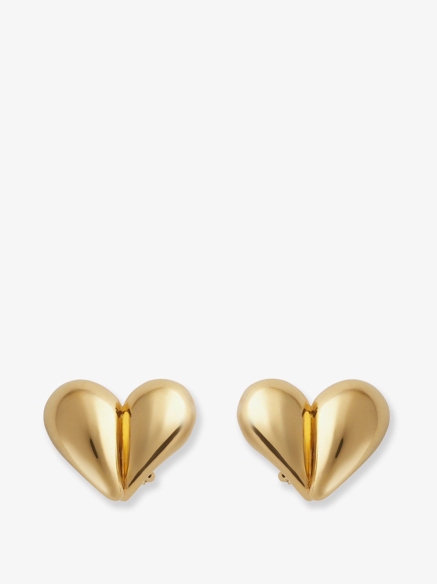 Bottega Veneta Silver Earrings