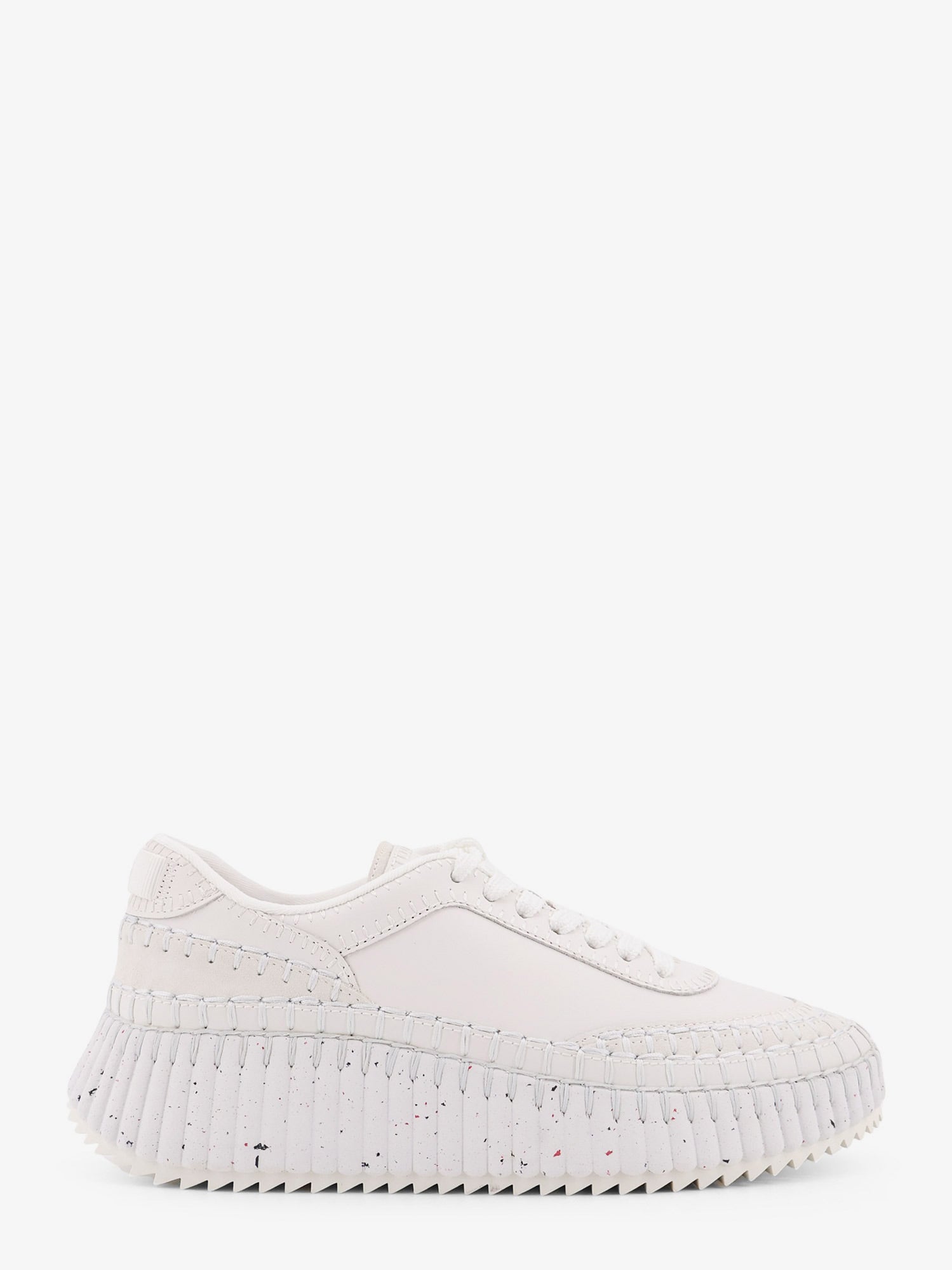 Chloé Nama Low-top Leather Sneakers